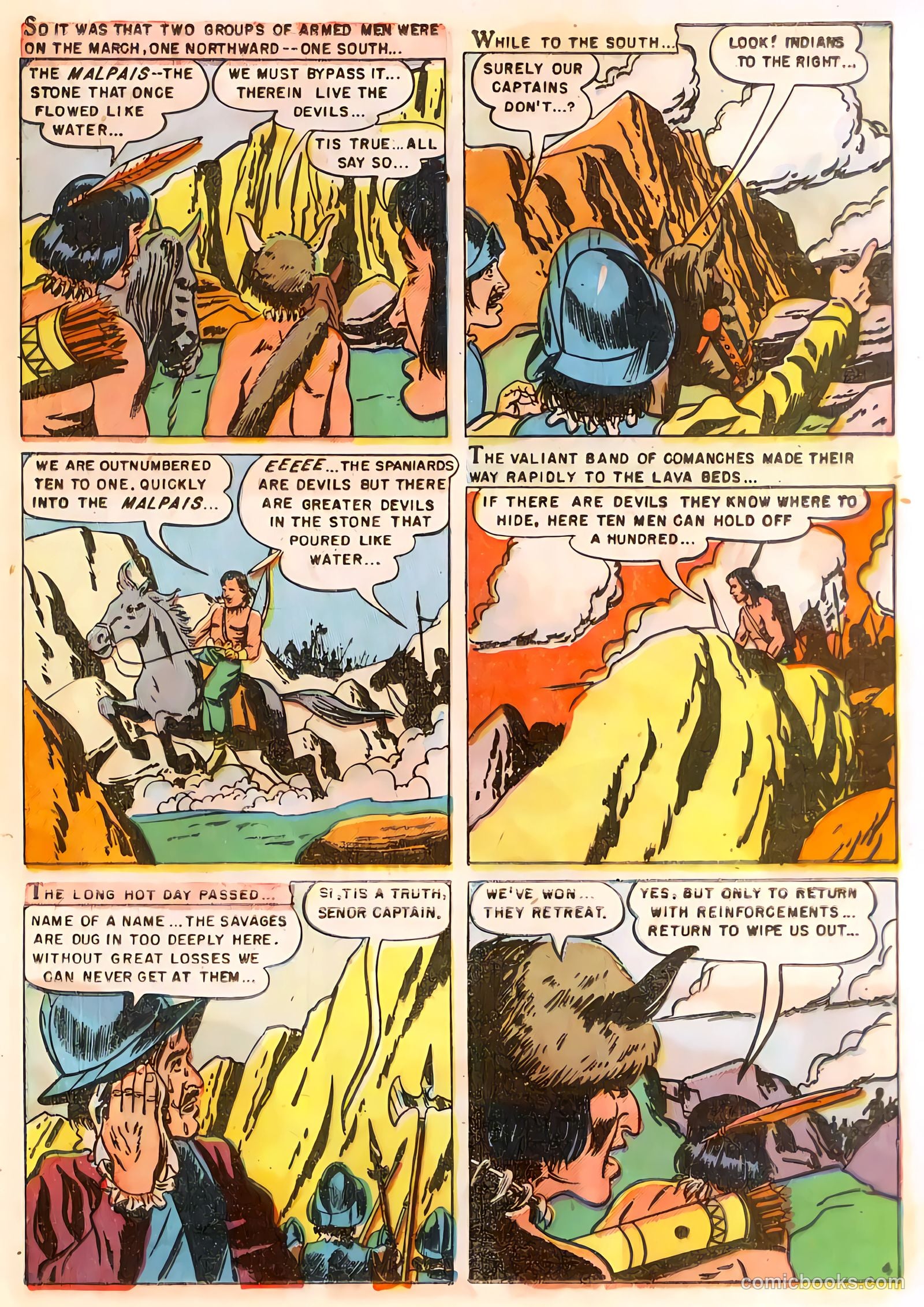 Redskin #11 — page 23 of 36
