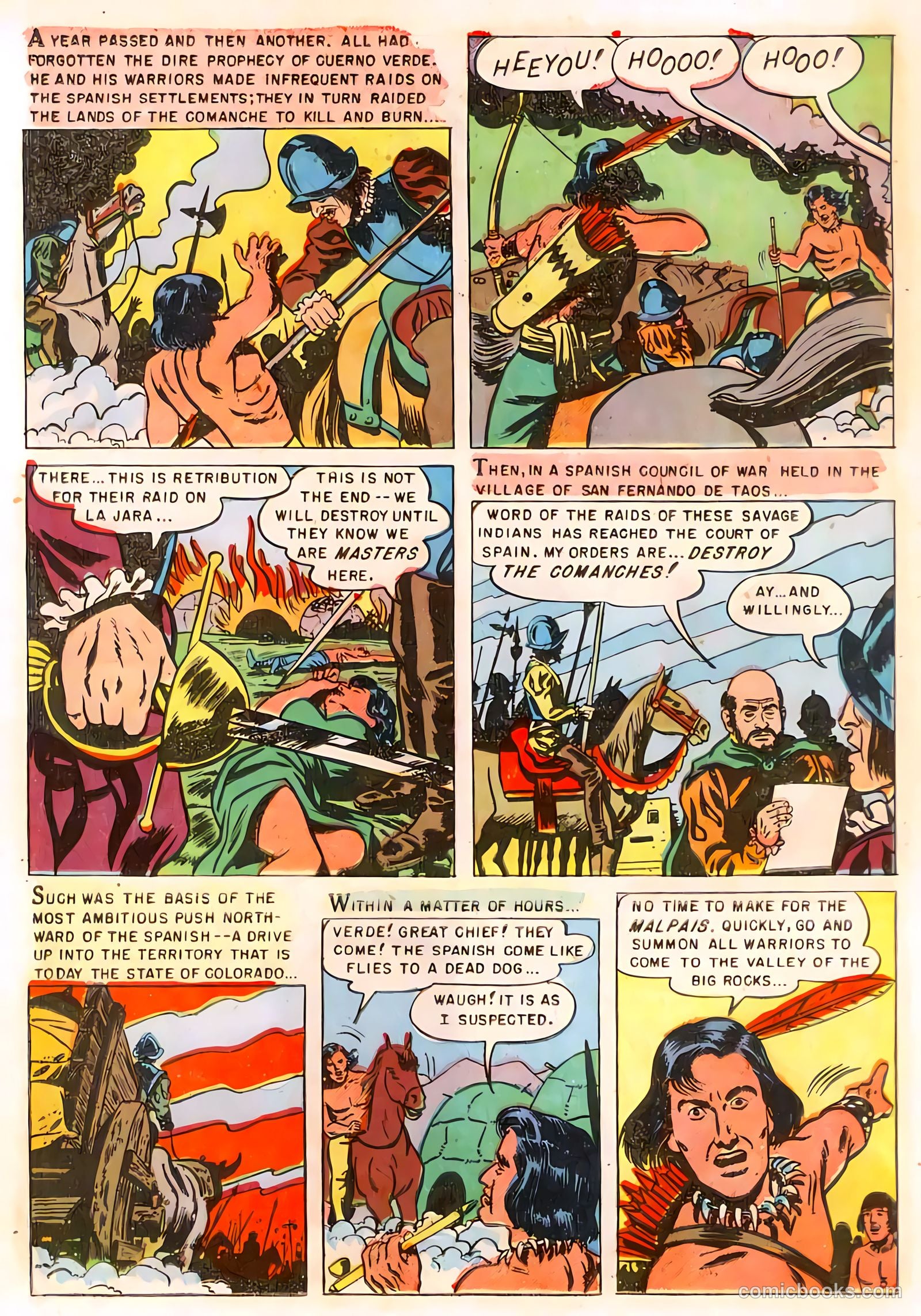 Redskin #11 — page 24 of 36