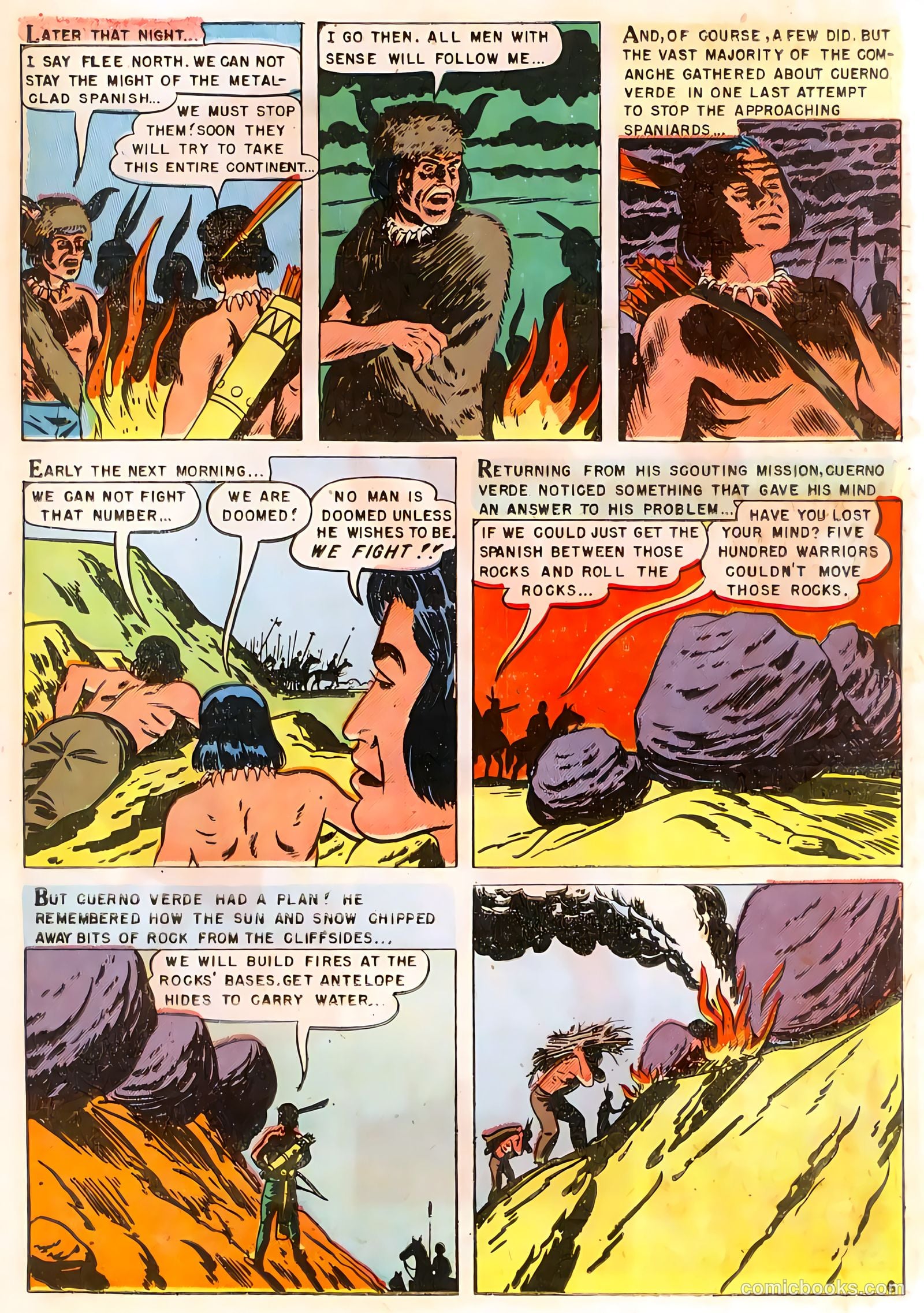Redskin #11 — page 25 of 36