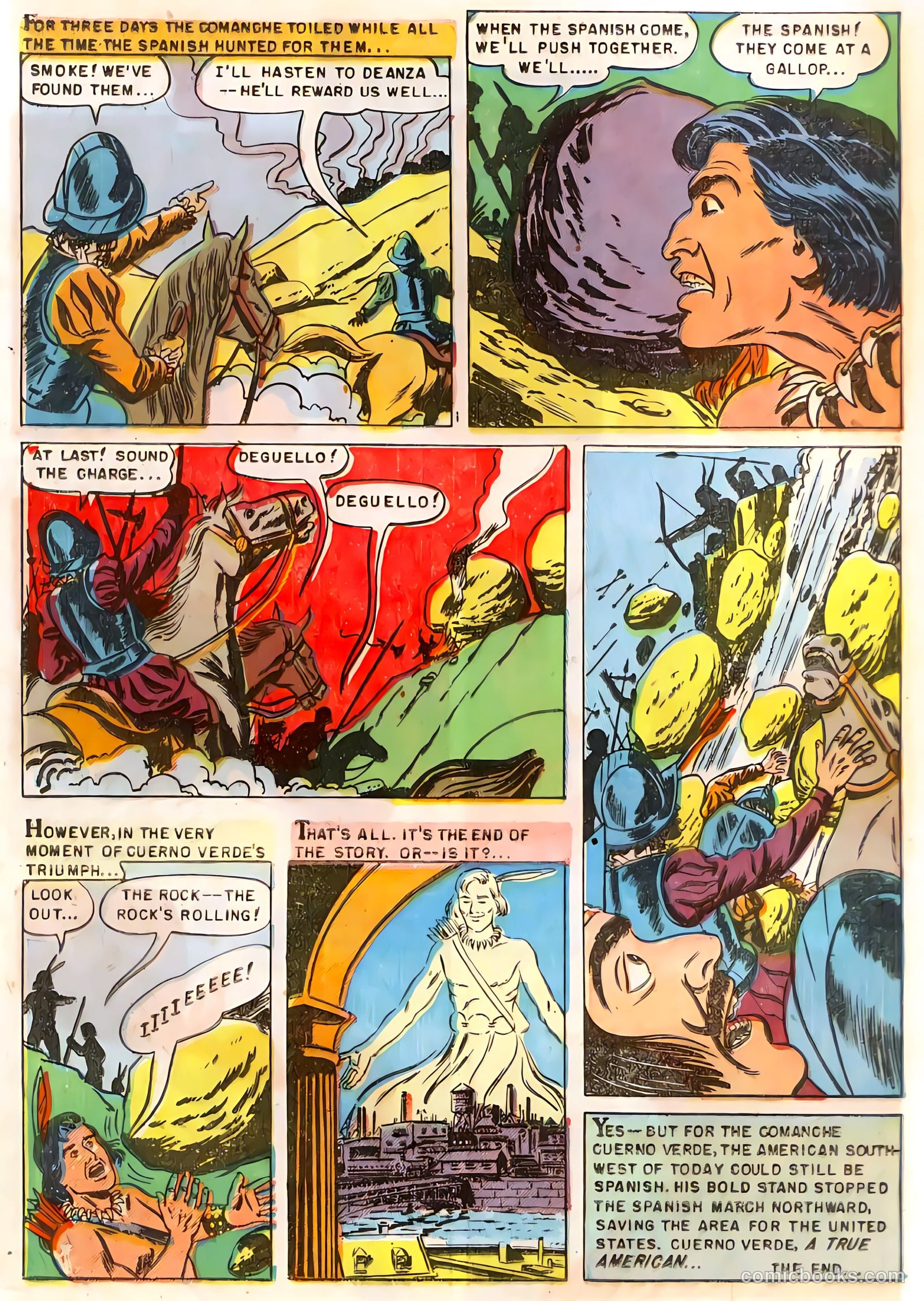 Redskin #11 — page 26 of 36