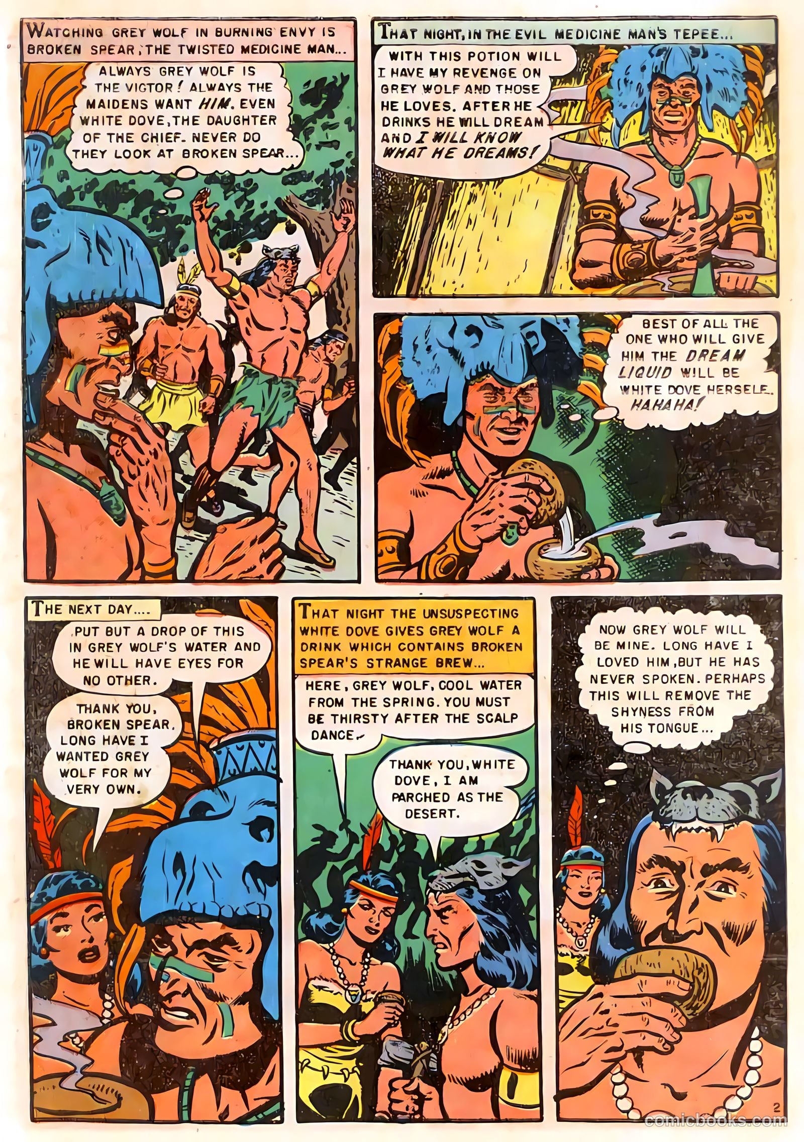 Redskin #11 — page 28 of 36