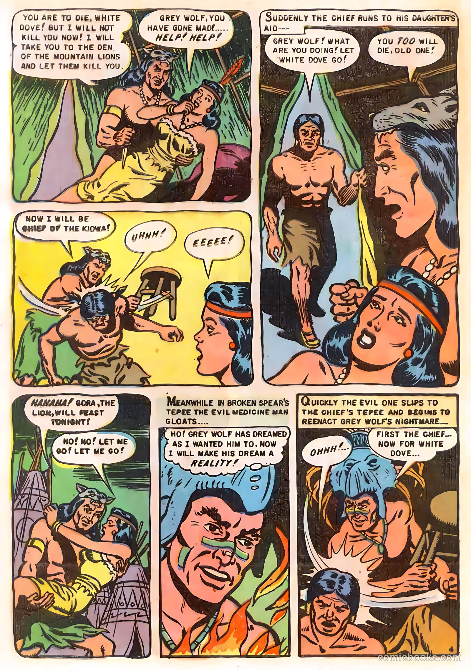 Redskin #11 — page 30 of 36