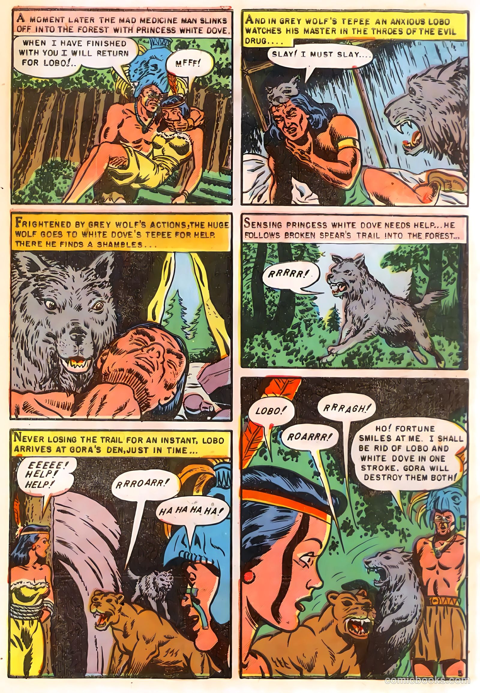 Redskin #11 — page 31 of 36