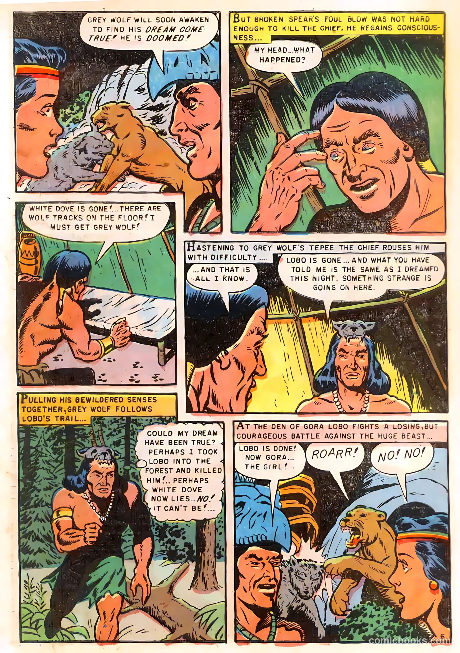Redskin #11 — page 32 of 36