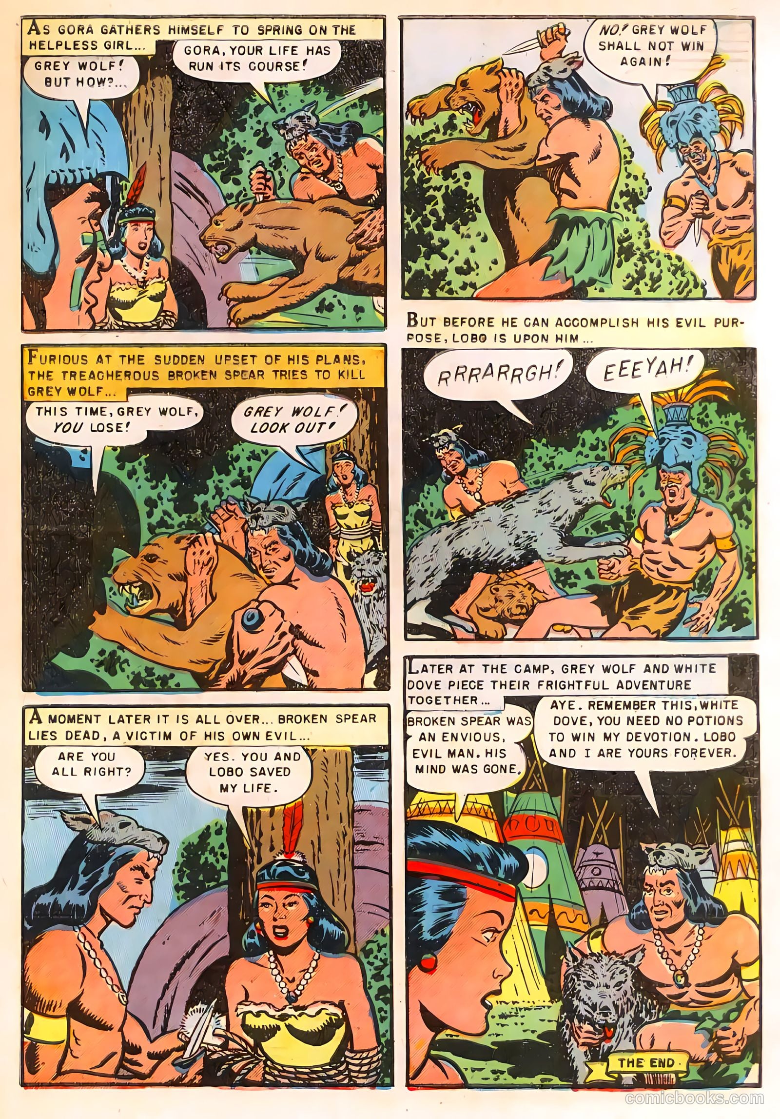 Redskin #11 — page 33 of 36