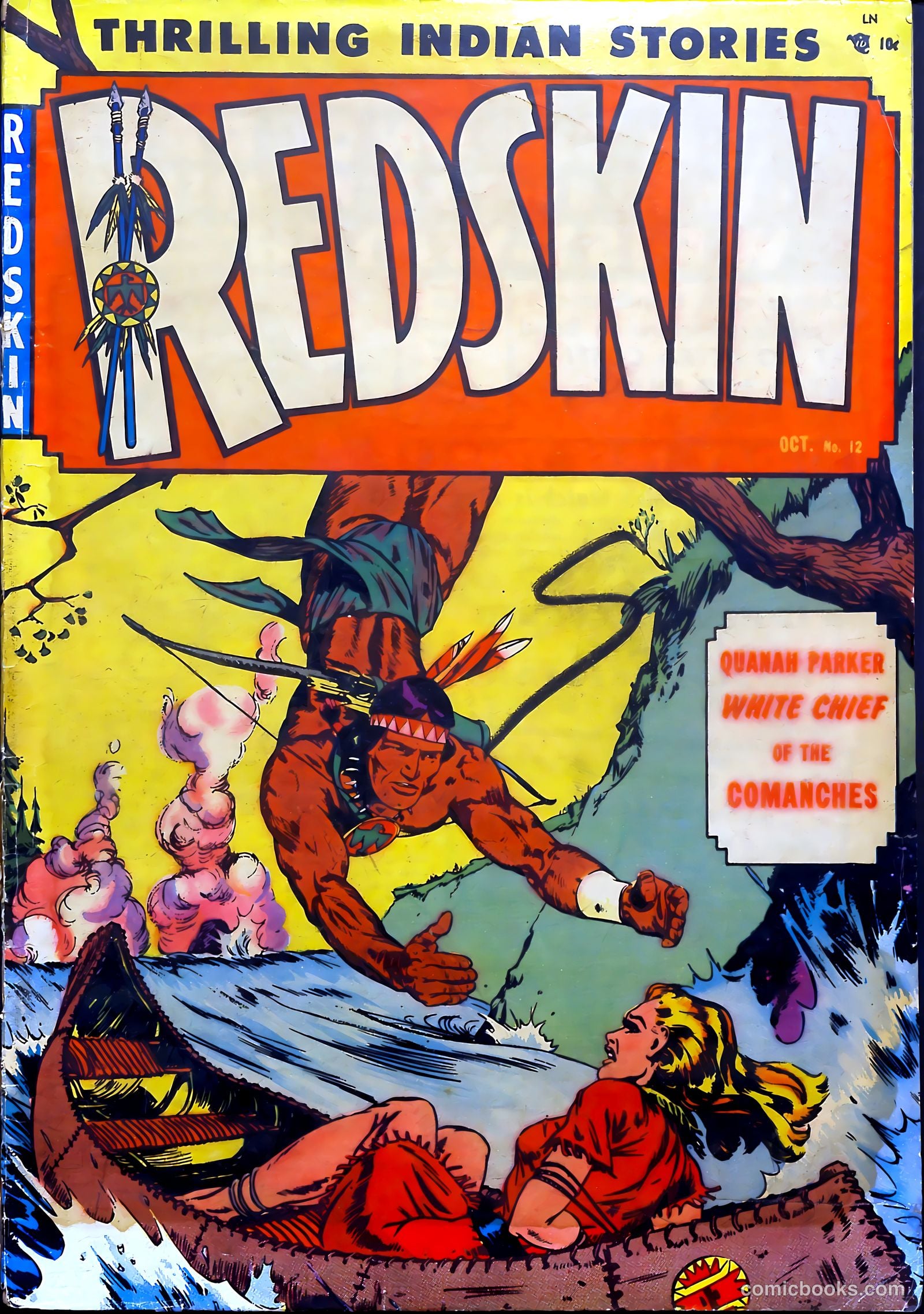 Redskin #12 — page 1 of 37