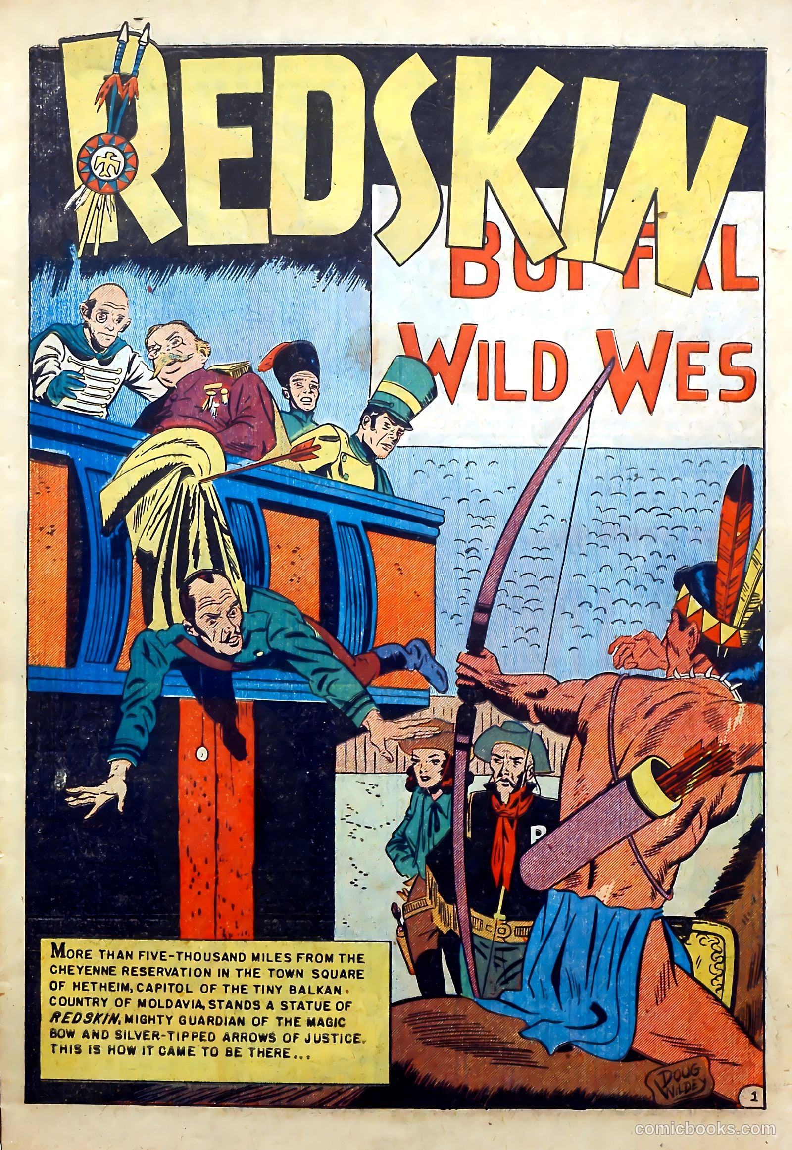 Redskin #12 — page 3 of 37