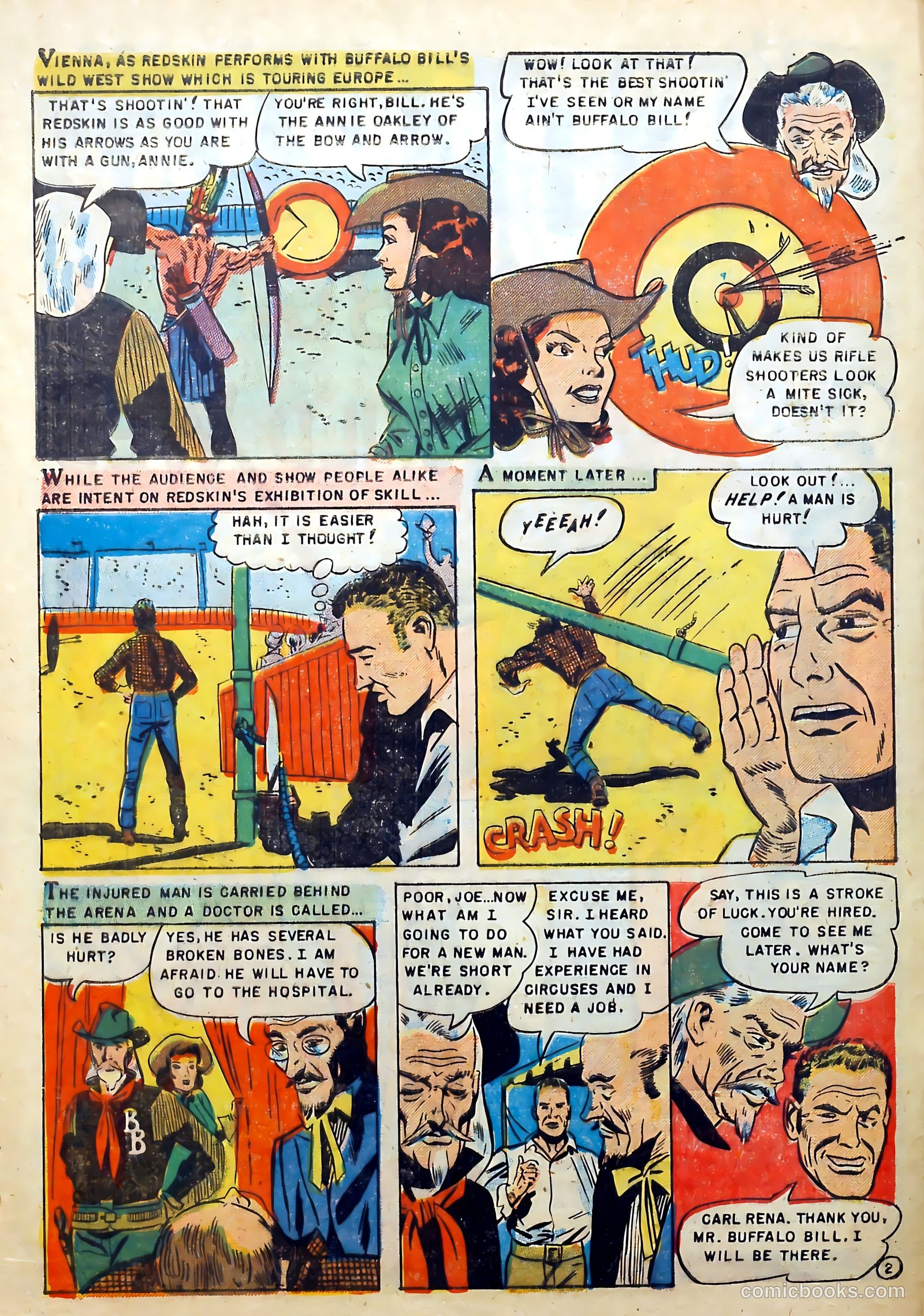 Redskin #12 — page 4 of 37
