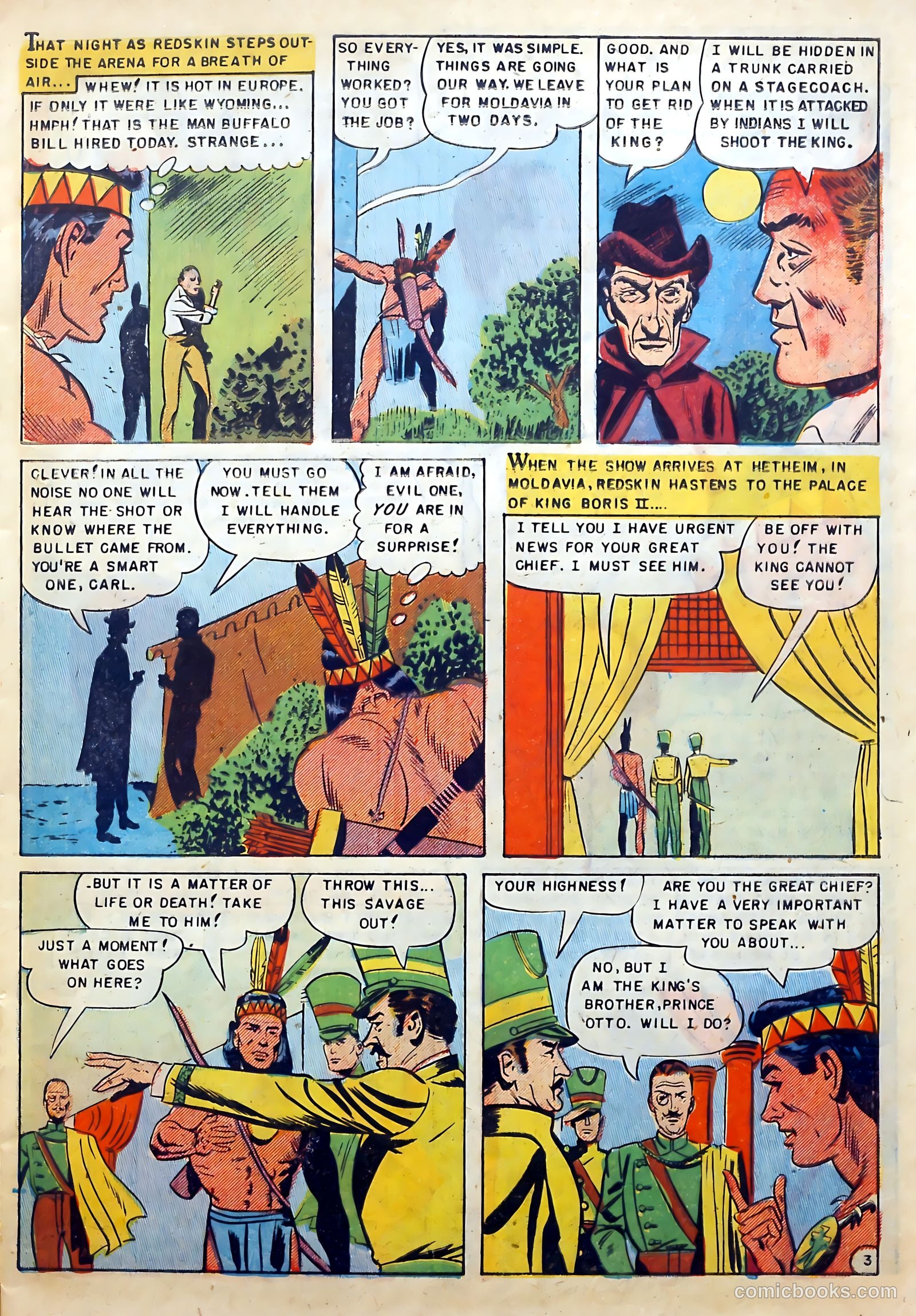 Redskin #12 — page 5 of 37