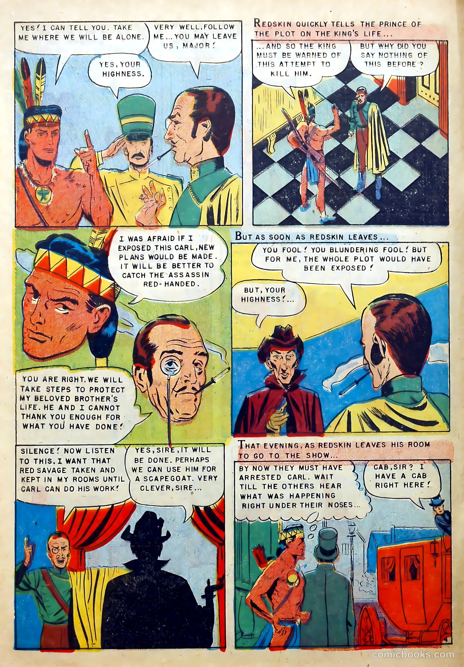 Redskin #12 — page 6 of 37