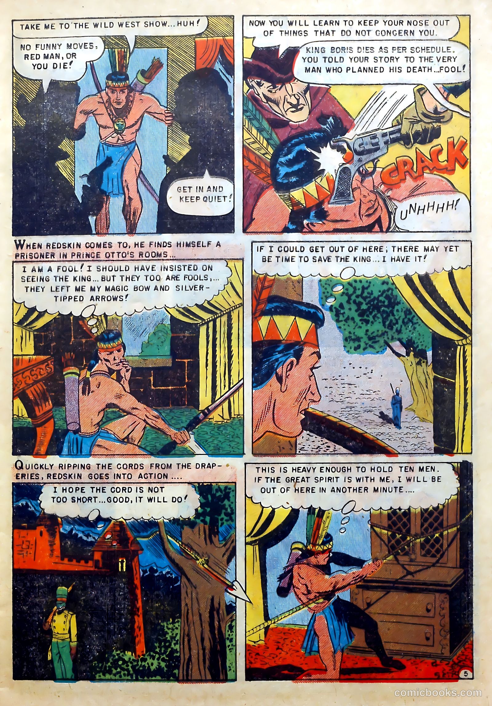 Redskin #12 — page 7 of 37