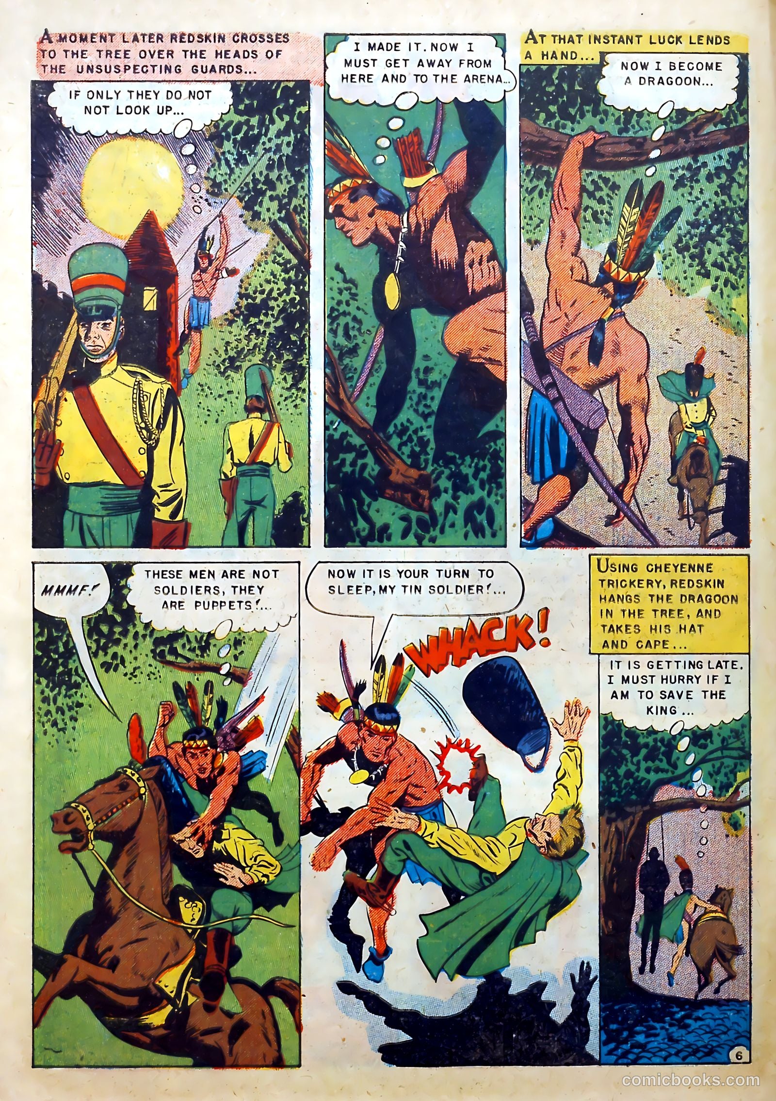 Redskin #12 — page 8 of 37