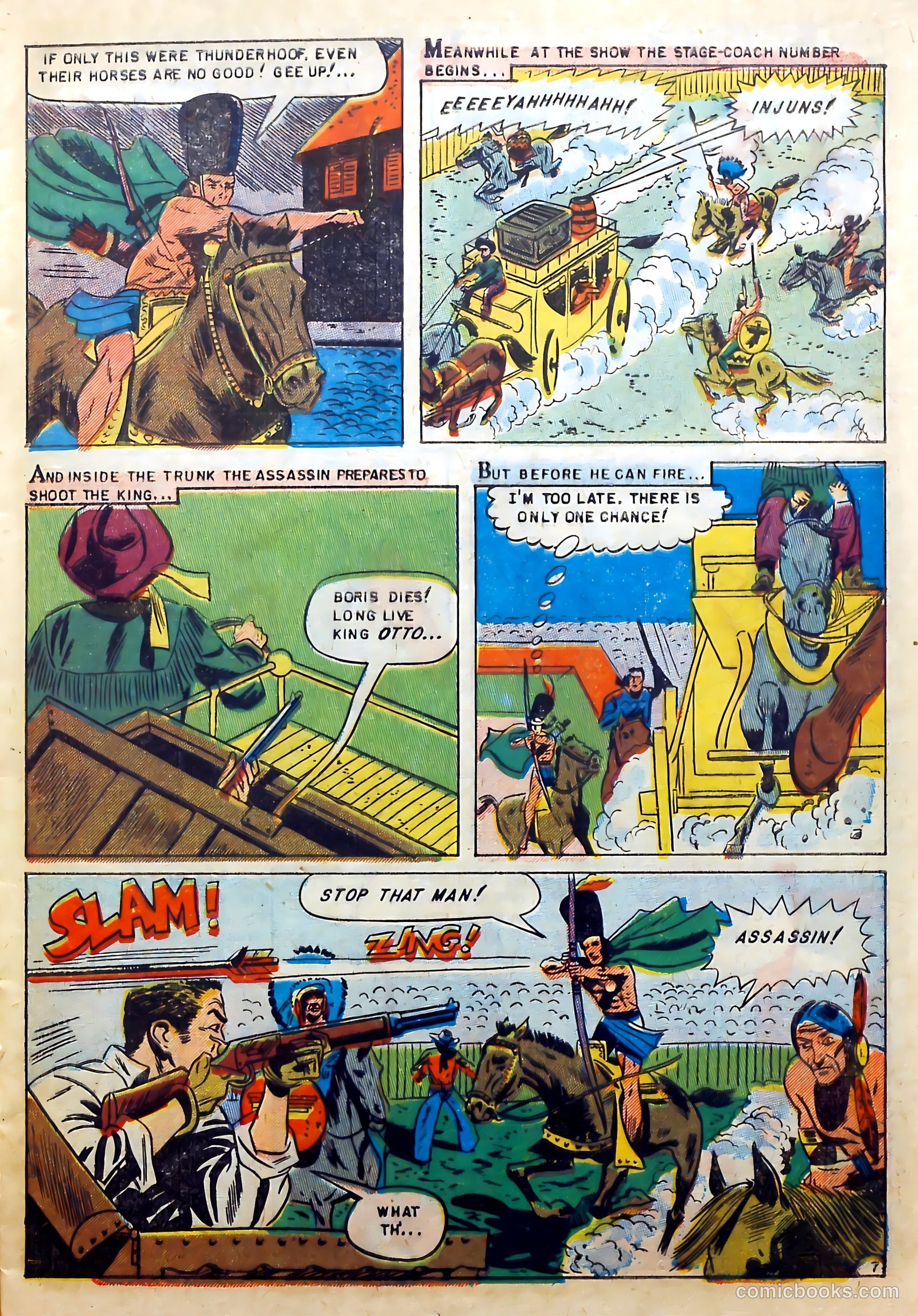 Redskin #12 — page 9 of 37