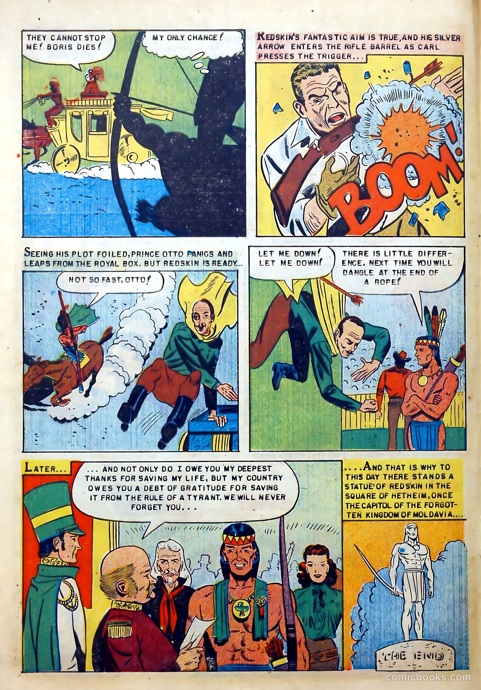Redskin #12 — page 10 of 37