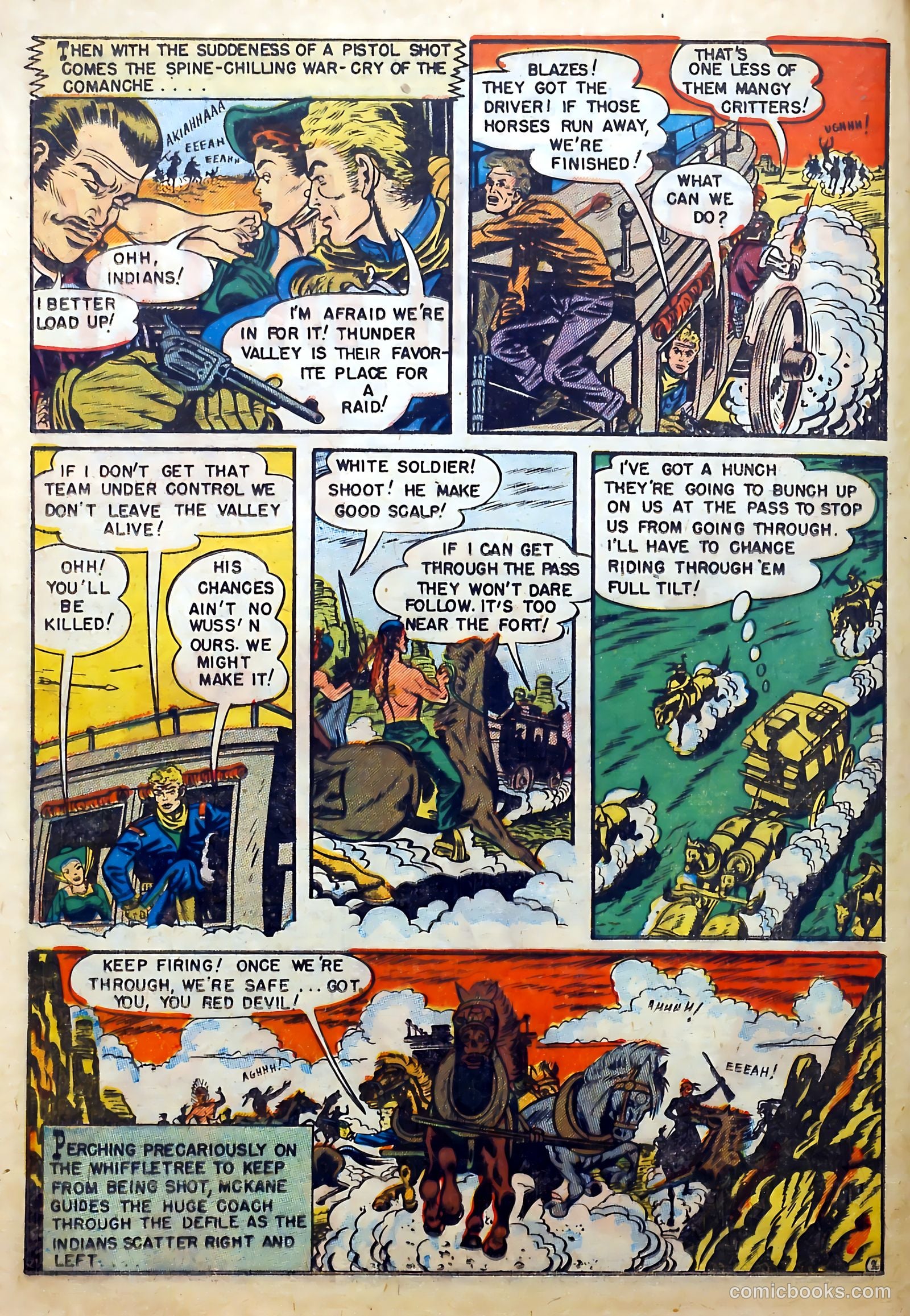 Redskin #12 — page 12 of 37