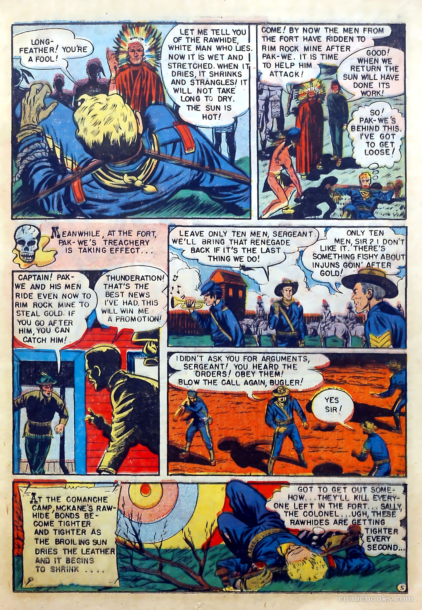 Redskin #12 — page 15 of 37