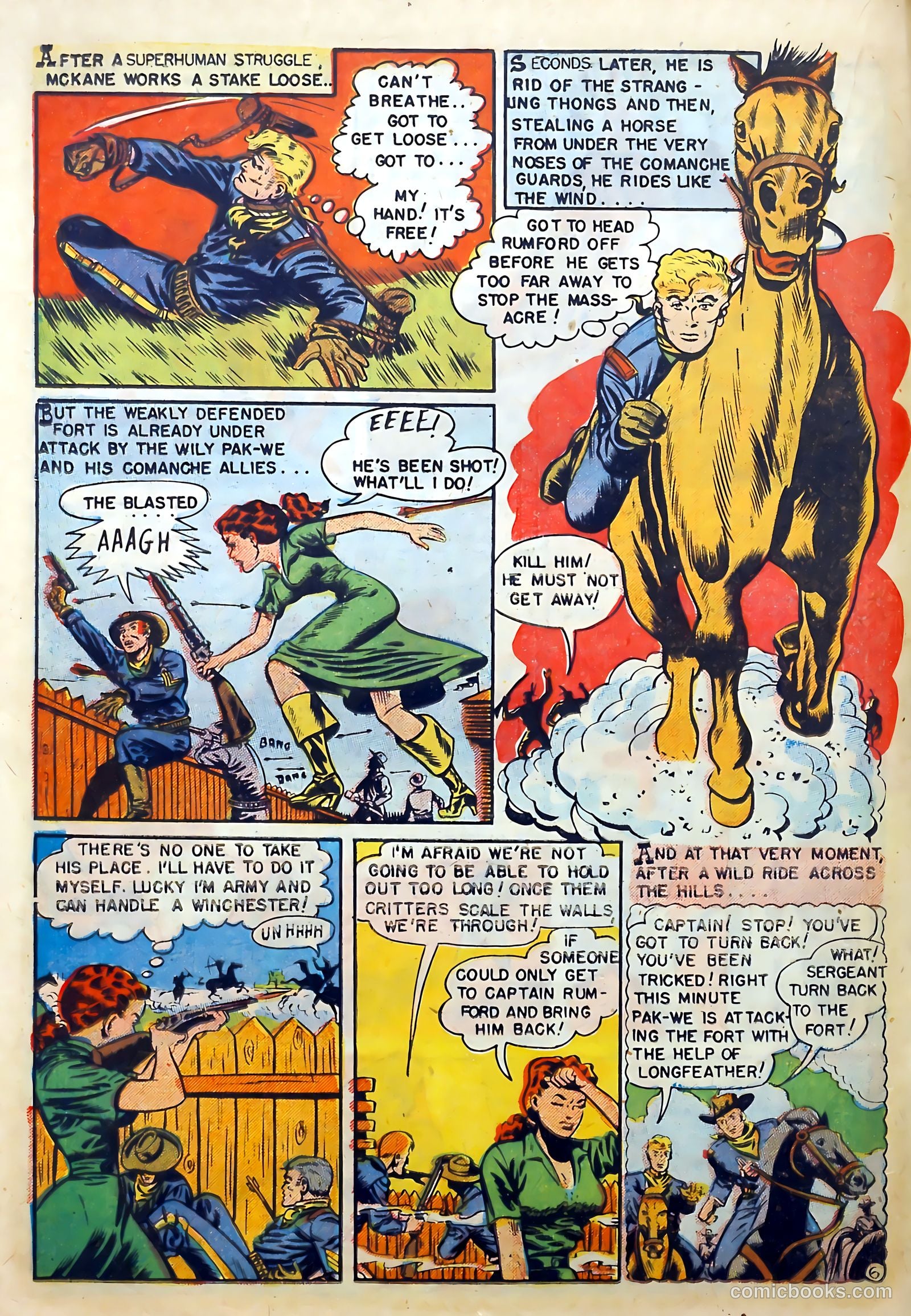 Redskin #12 — page 16 of 37