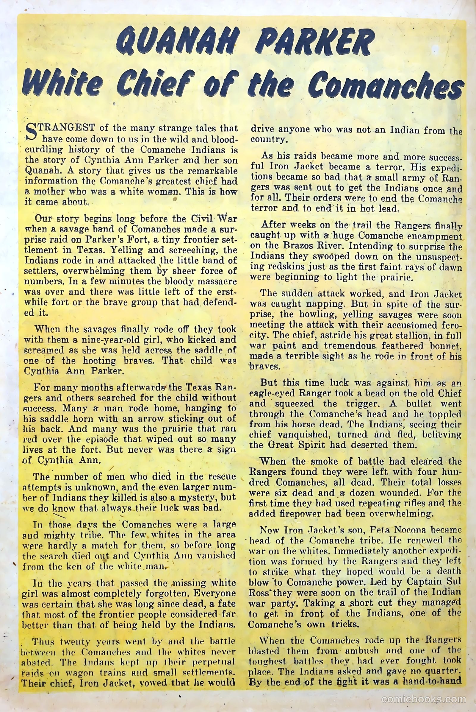 Redskin #12 — page 18 of 37