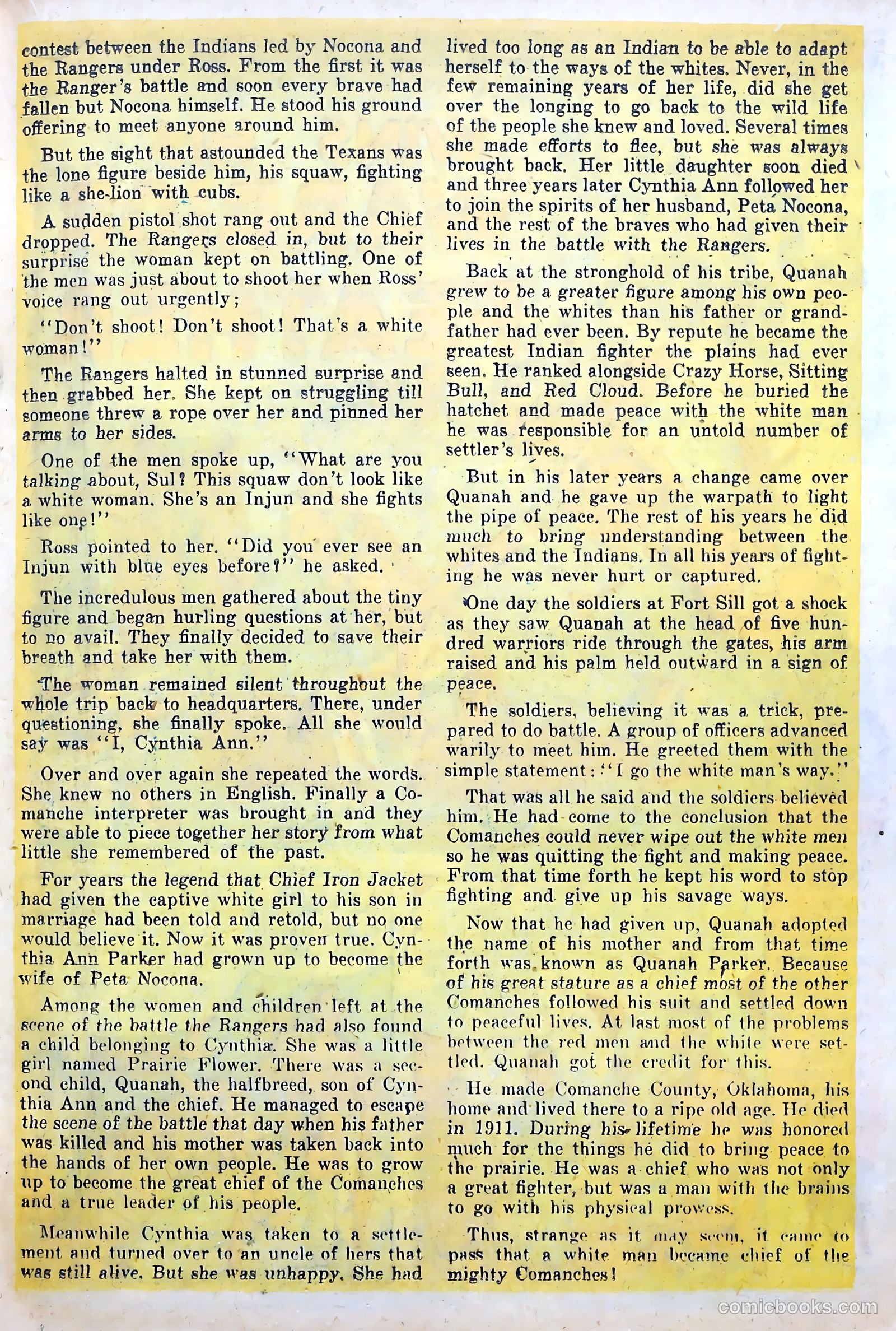 Redskin #12 — page 19 of 37