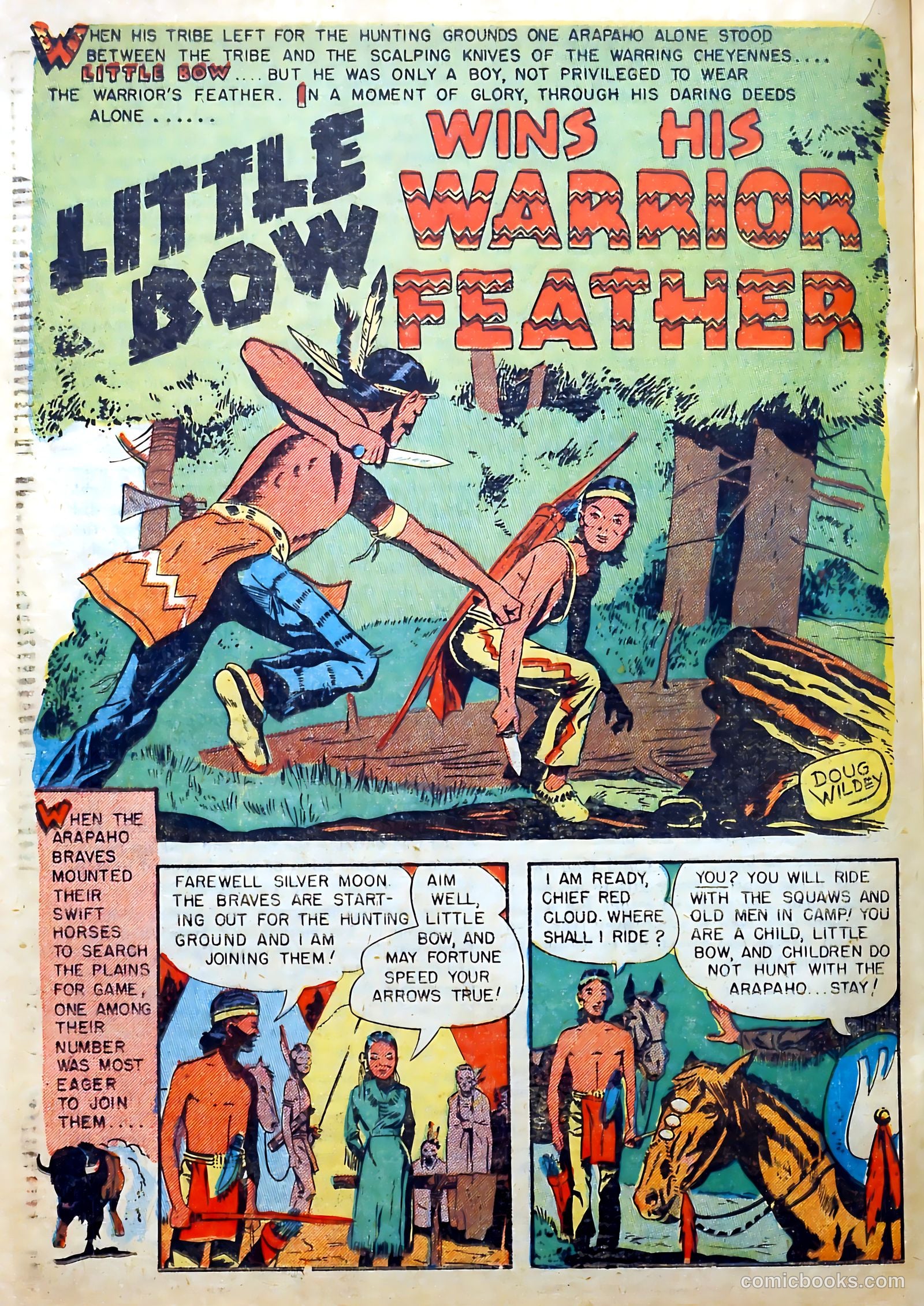 Redskin #12 — page 20 of 37