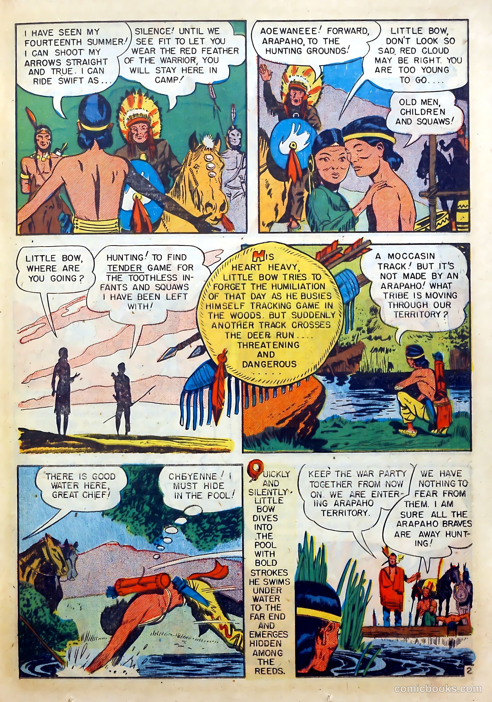 Redskin #12 — page 21 of 37
