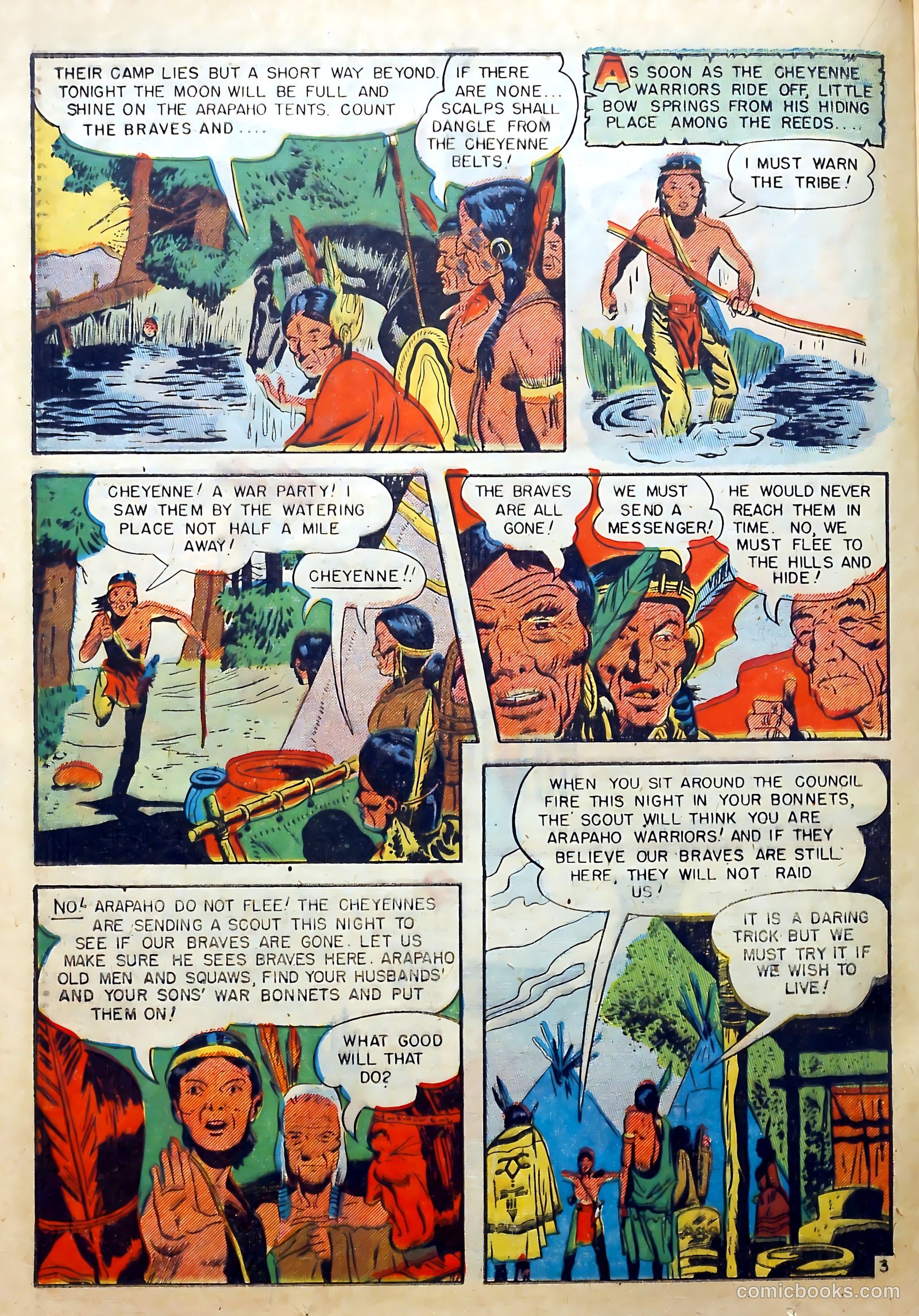 Redskin #12 — page 22 of 37