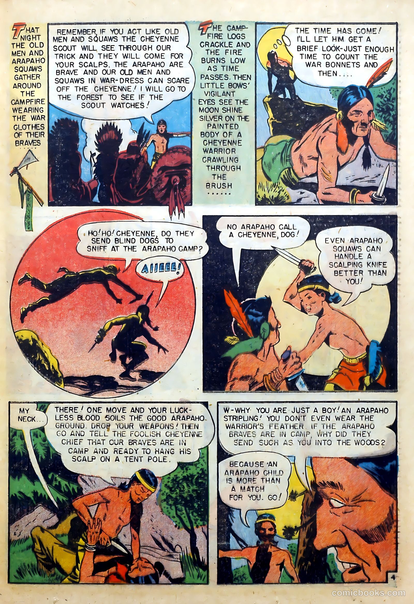 Redskin #12 — page 23 of 37