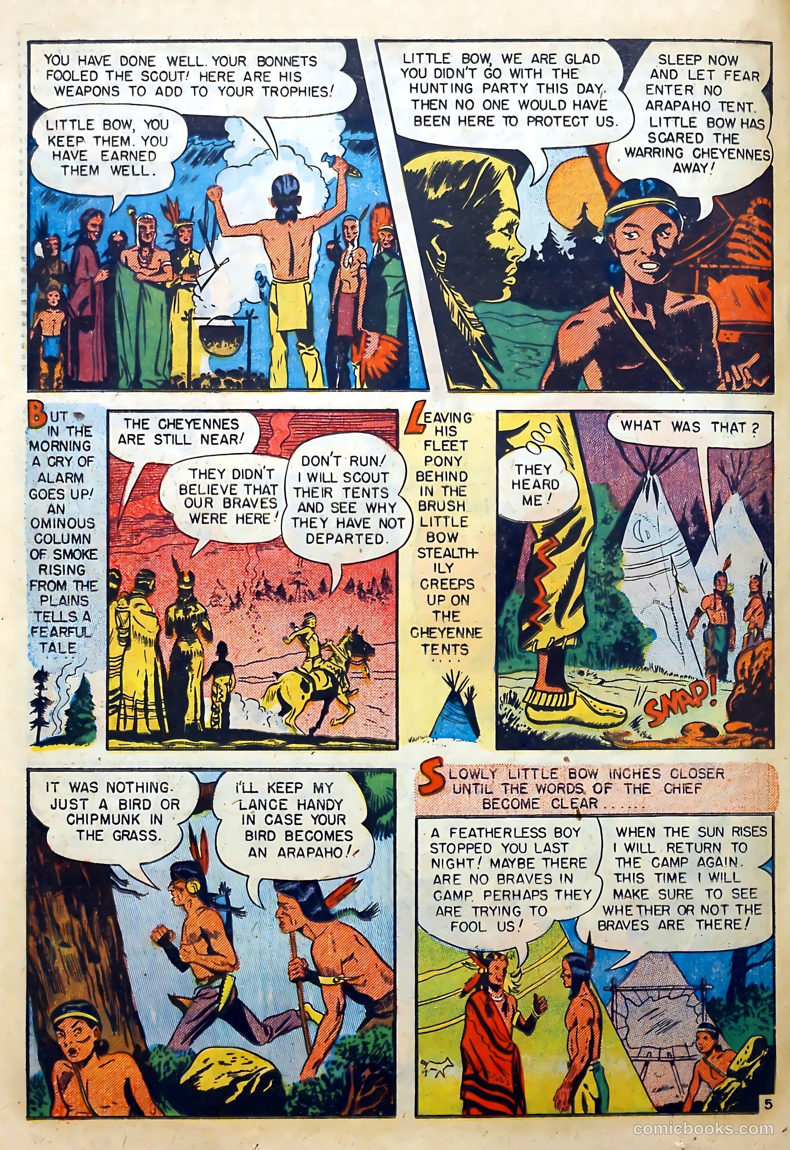 Redskin #12 — page 24 of 37