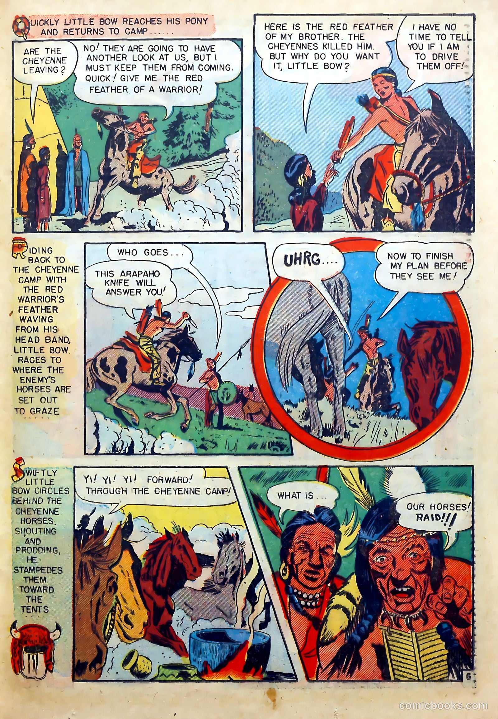 Redskin #12 — page 25 of 37