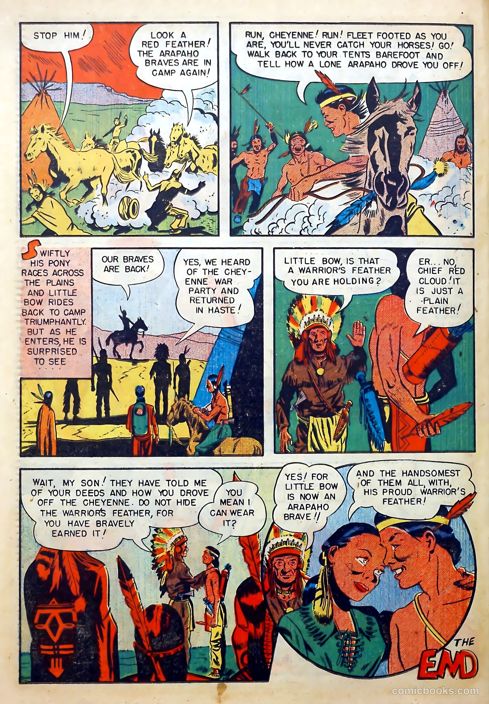 Redskin #12 — page 26 of 37