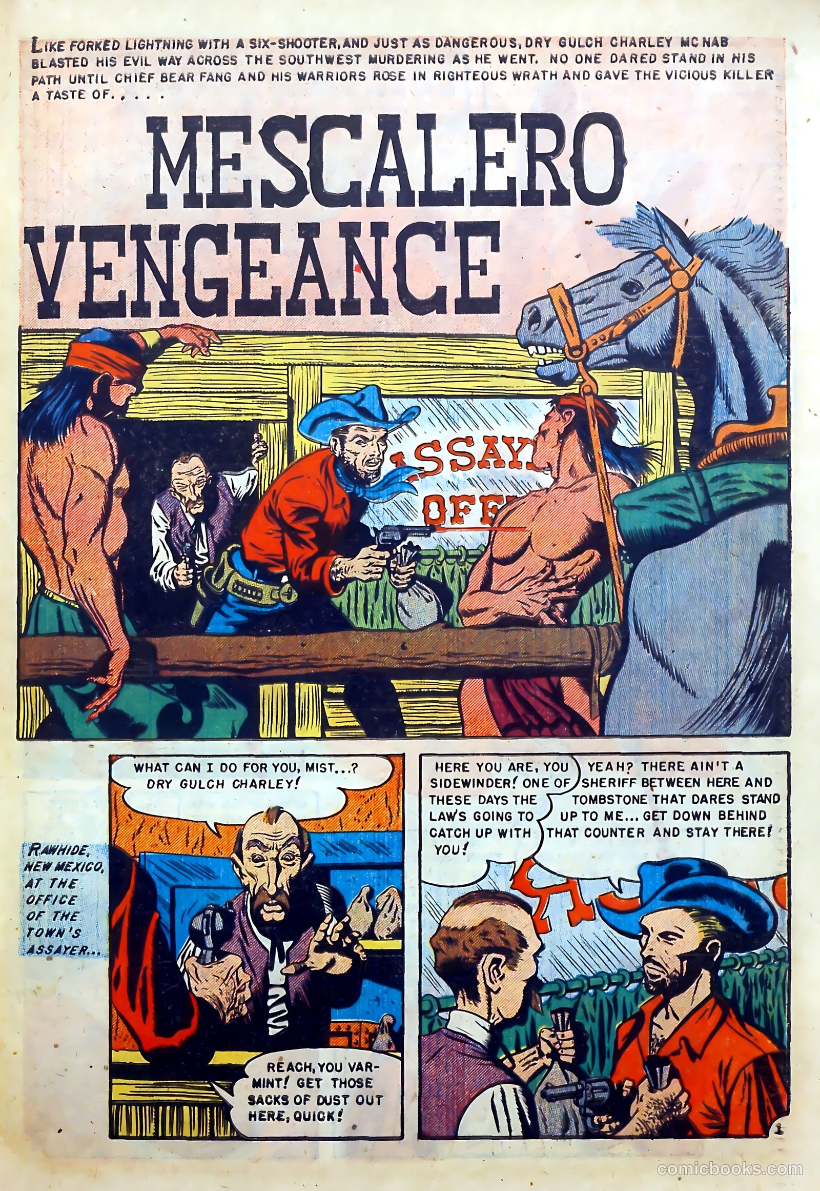 Redskin #12 — page 27 of 37