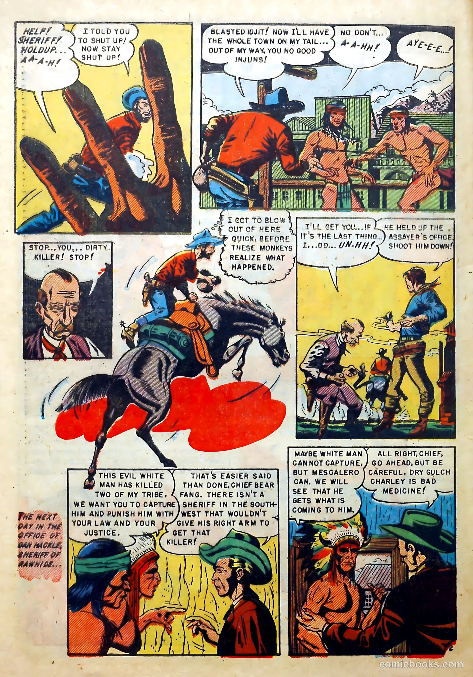 Redskin #12 — page 28 of 37