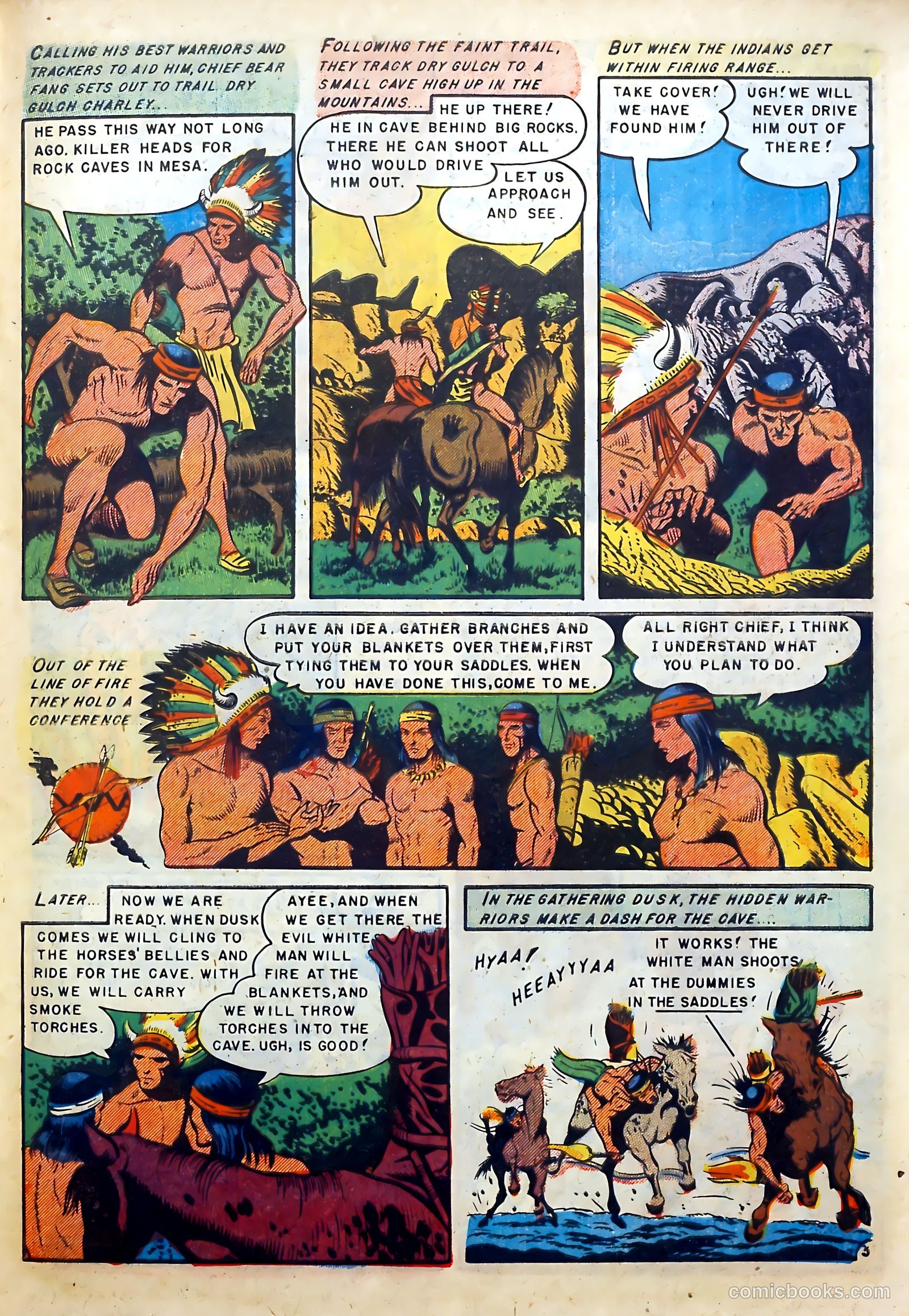 Redskin #12 — page 29 of 37