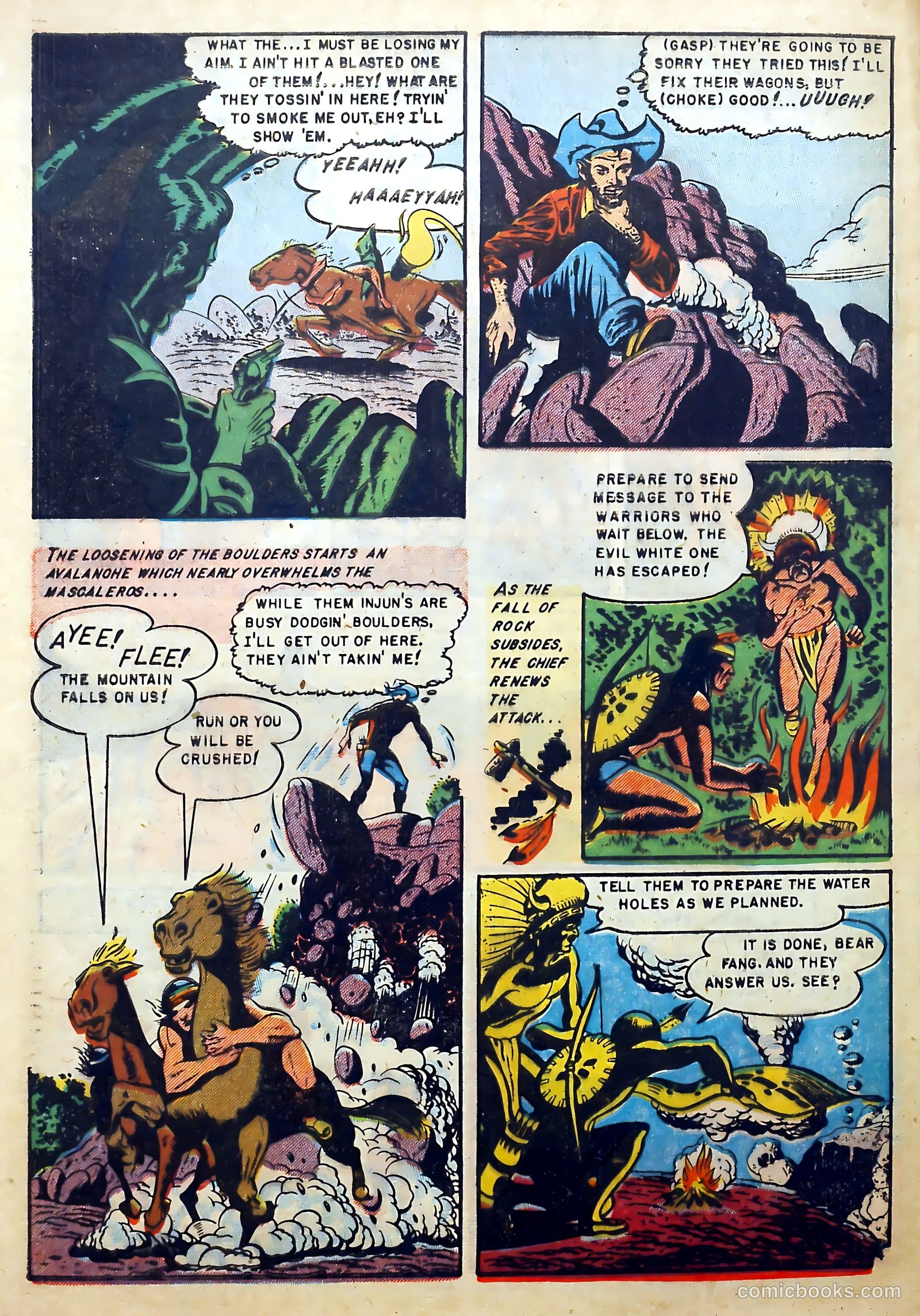 Redskin #12 — page 30 of 37