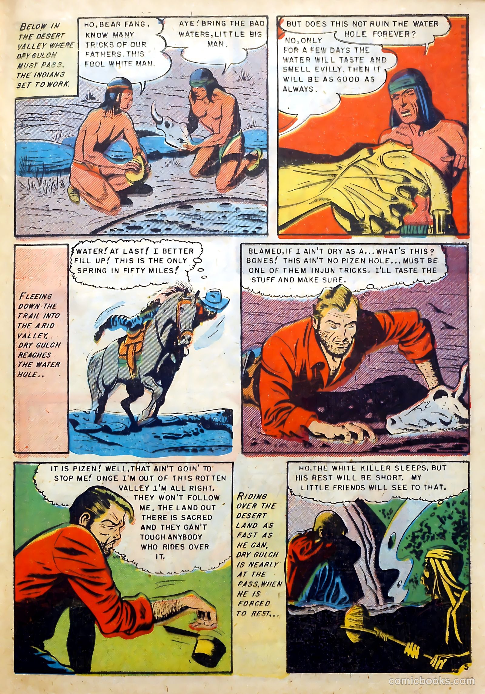 Redskin #12 — page 31 of 37