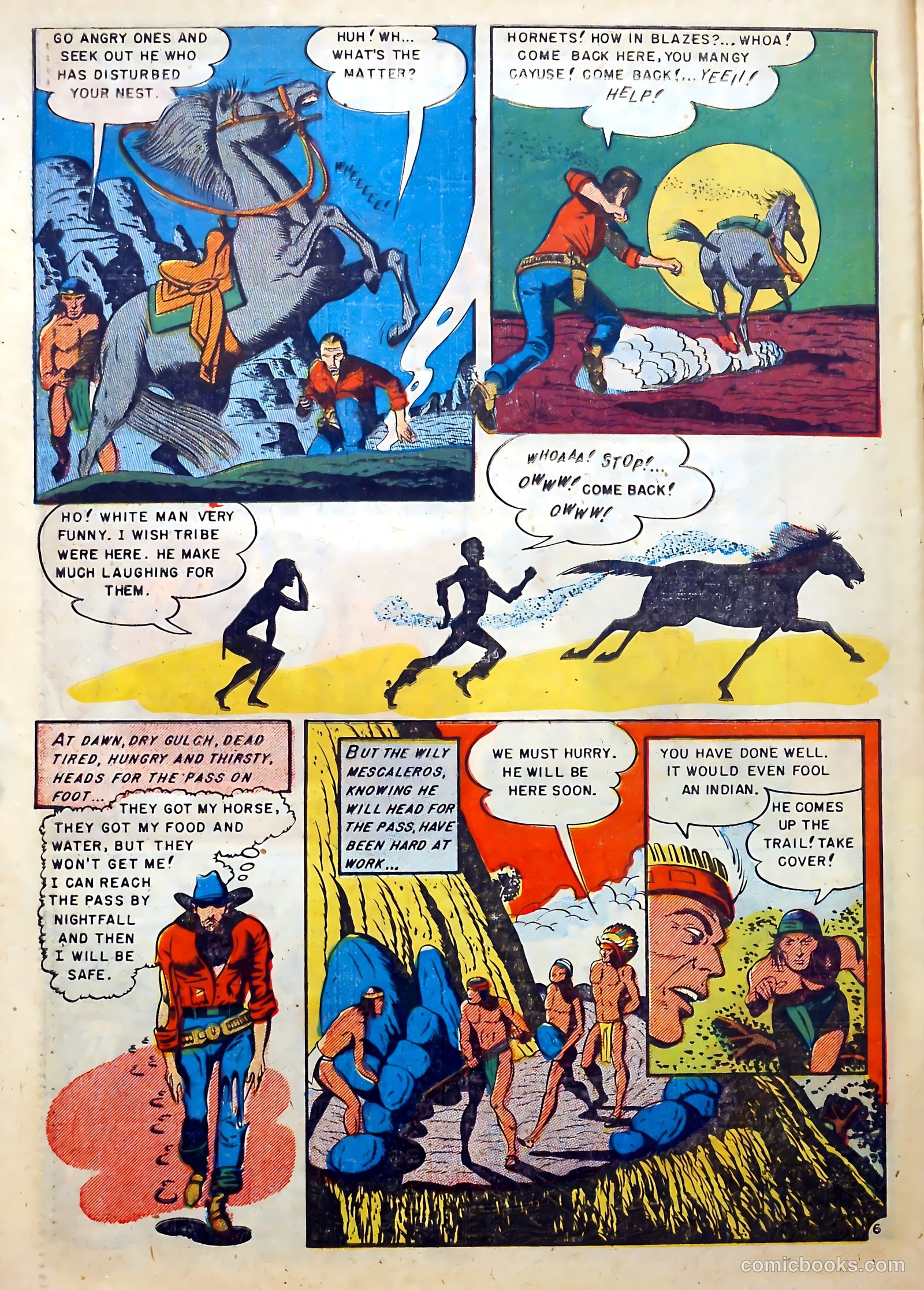 Redskin #12 — page 32 of 37