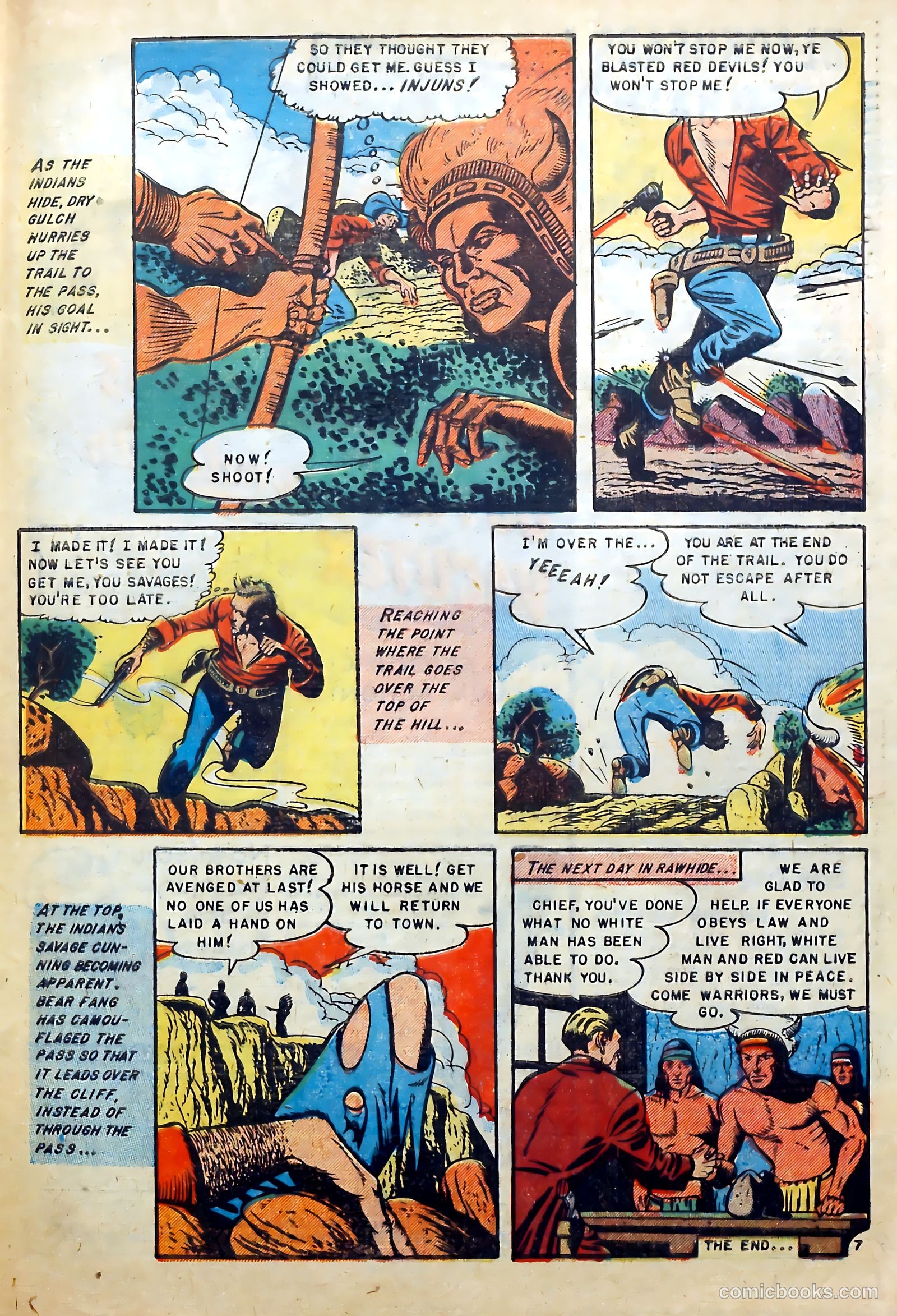 Redskin #12 — page 33 of 37