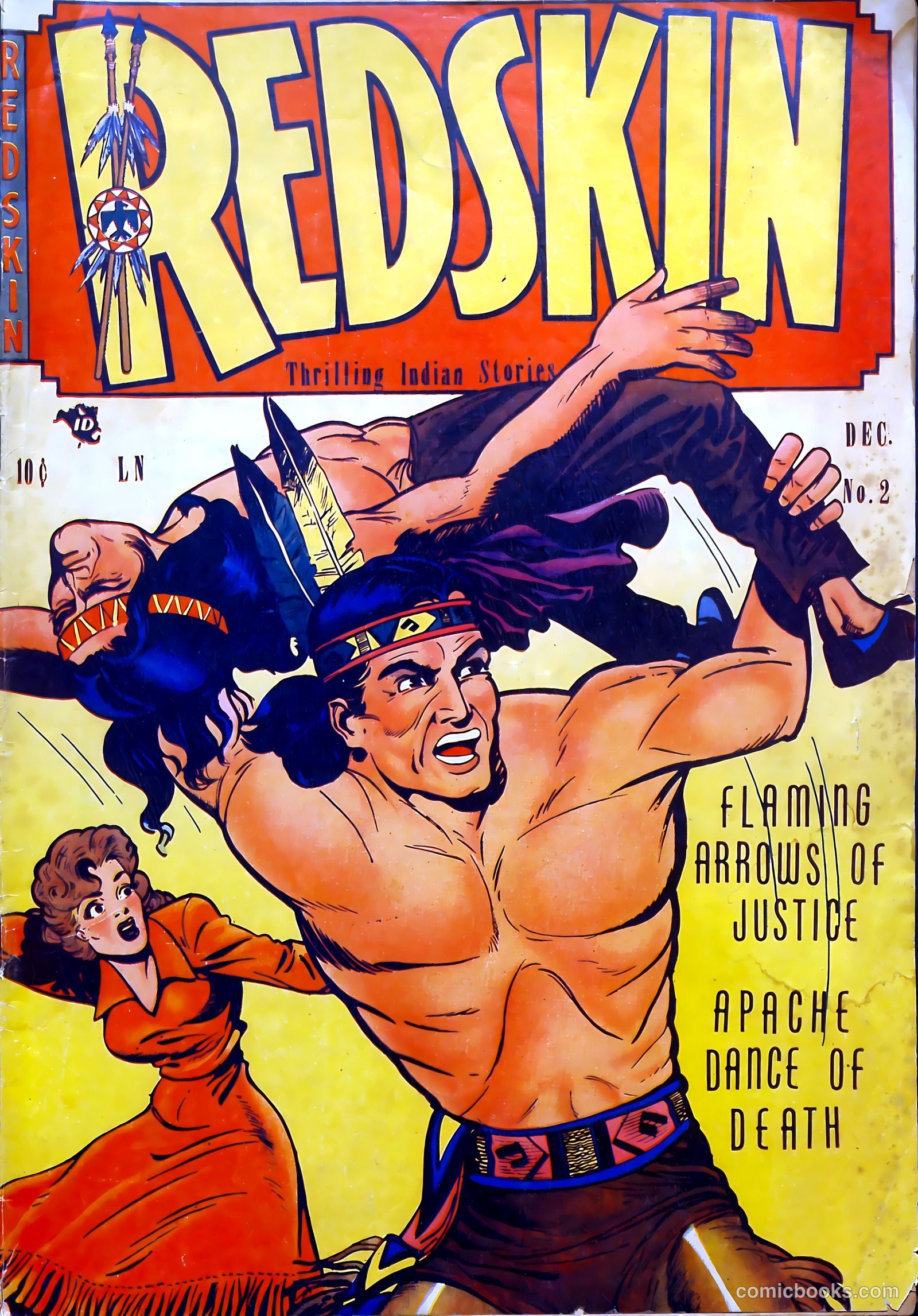 Redskin #2 — page 1 of 36
