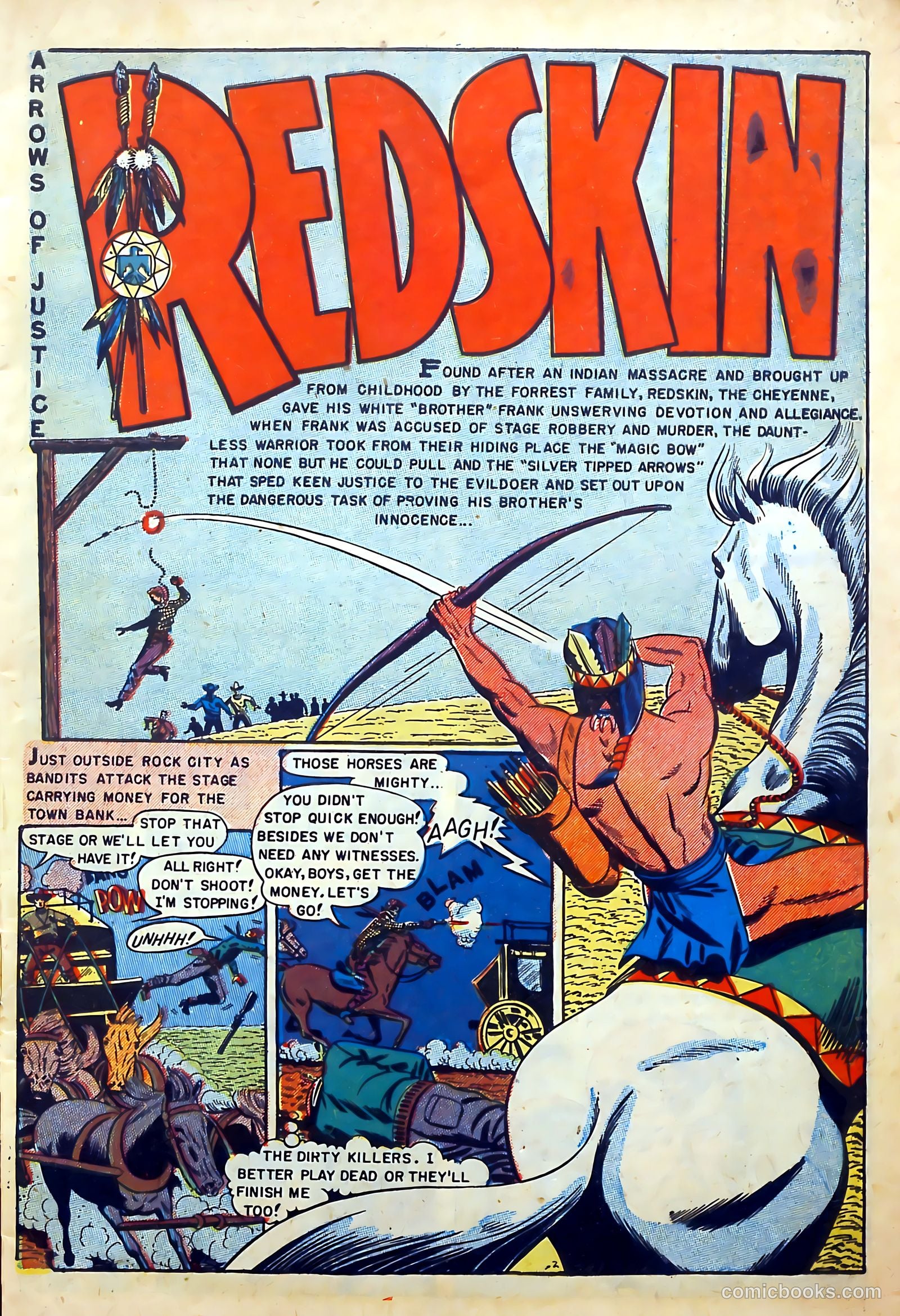 Redskin #2 — page 3 of 36