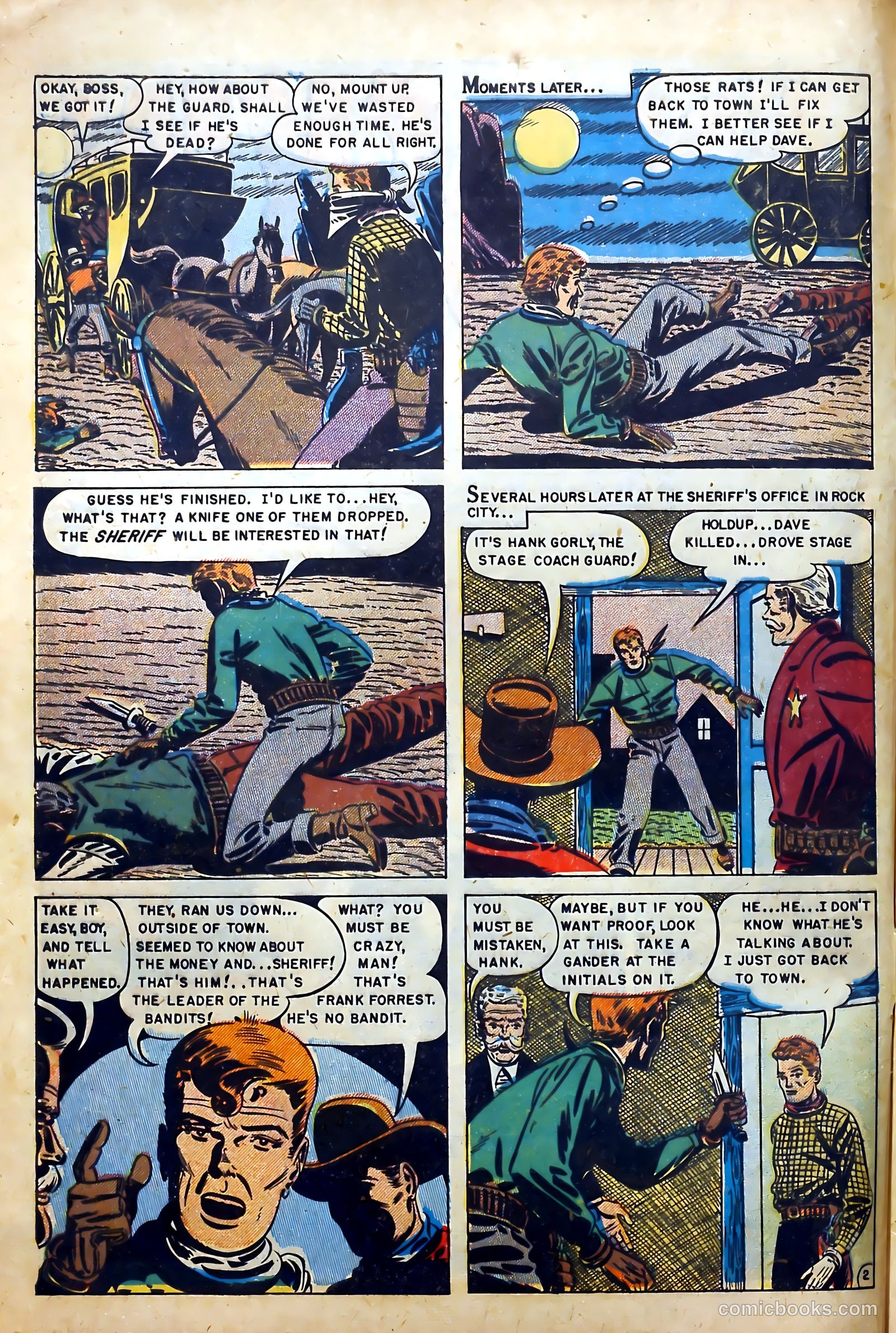 Redskin #2 — page 4 of 36