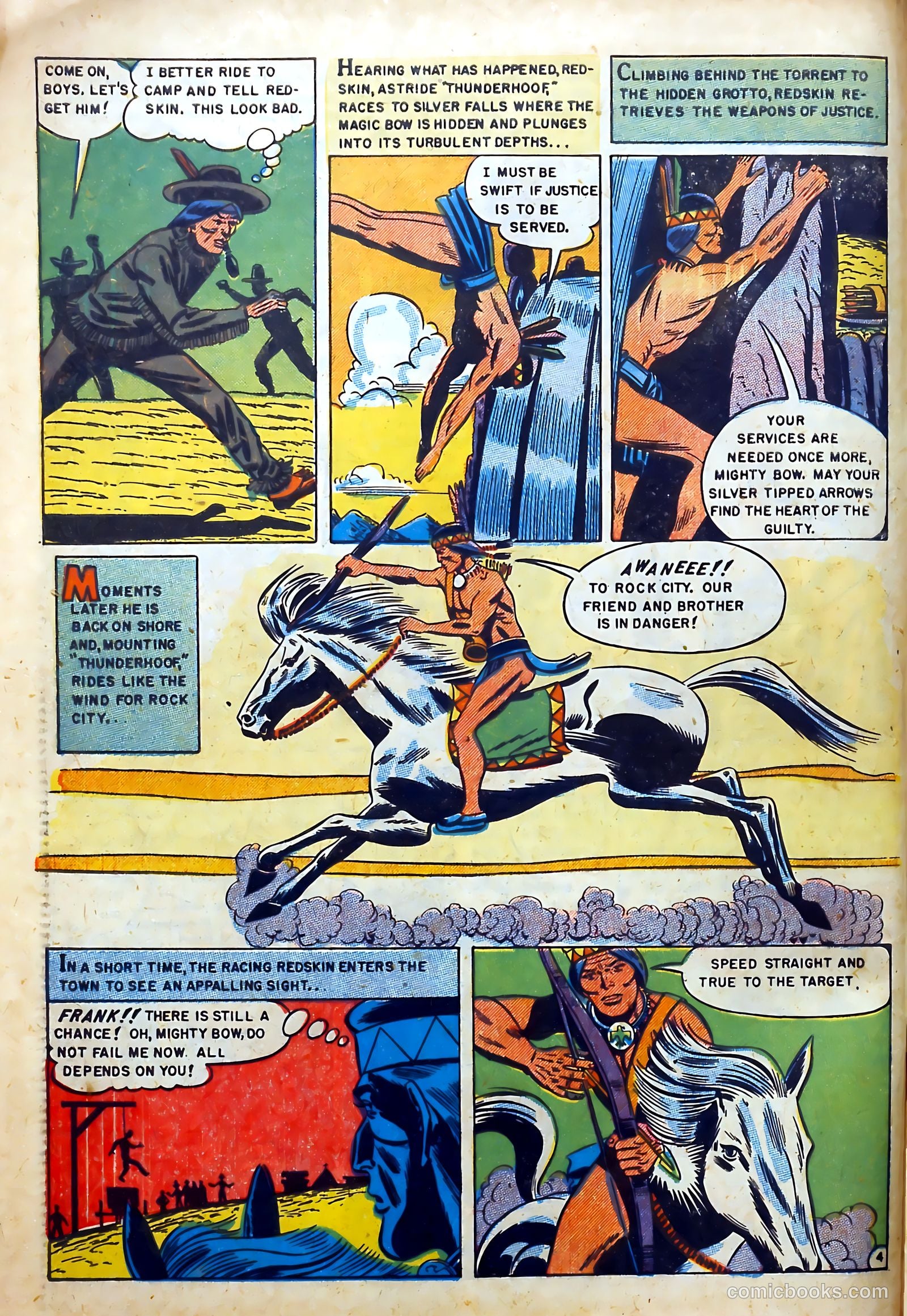 Redskin #2 — page 6 of 36