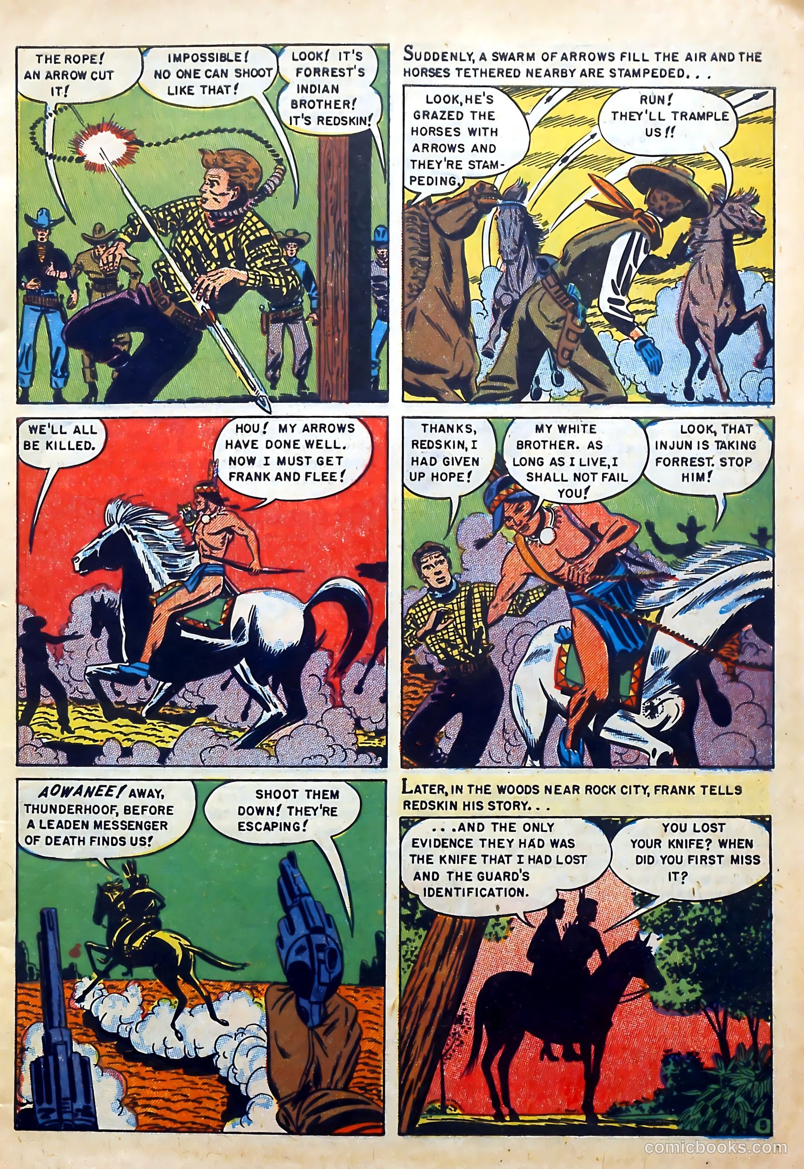 Redskin #2 — page 7 of 36