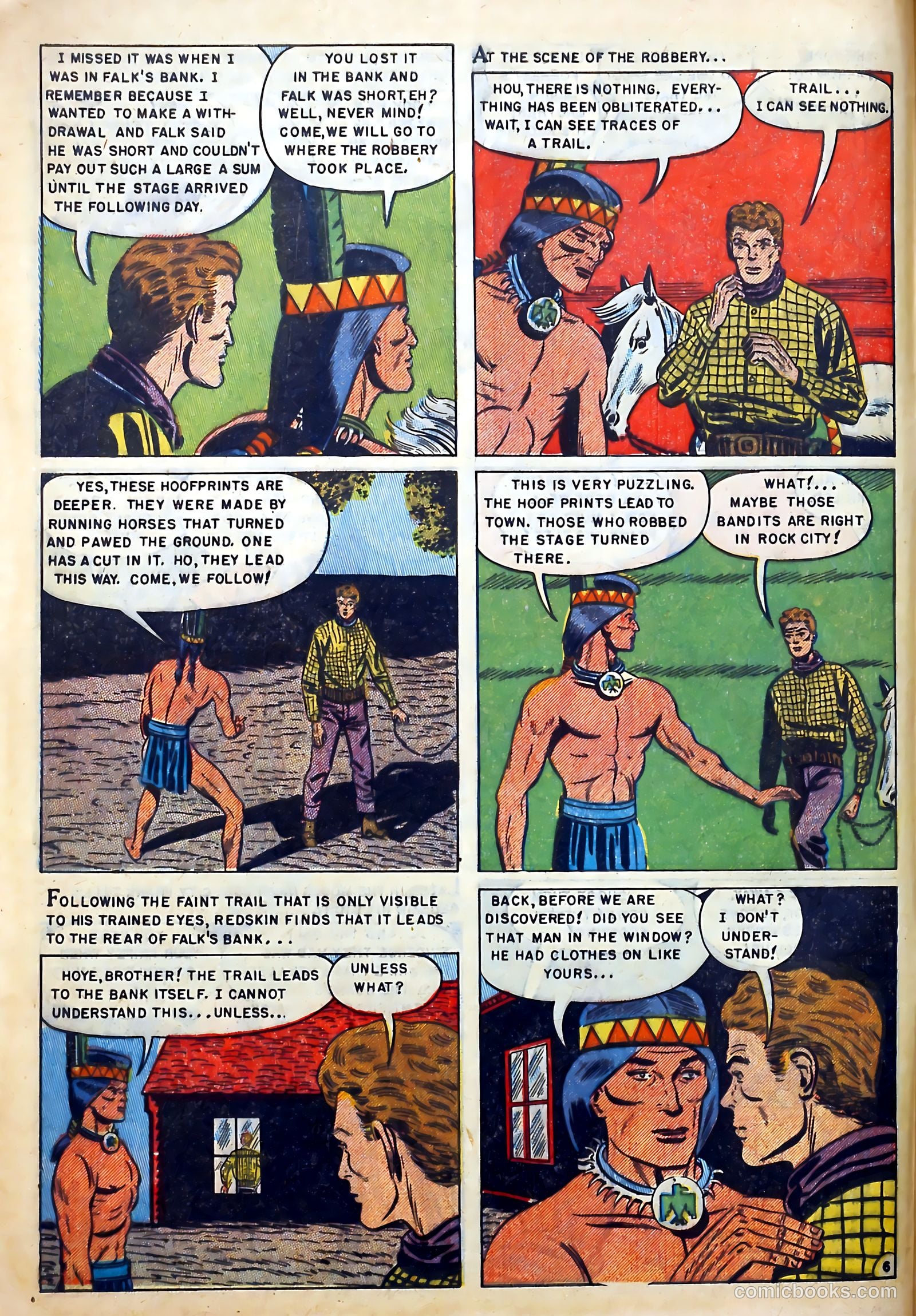 Redskin #2 — page 8 of 36