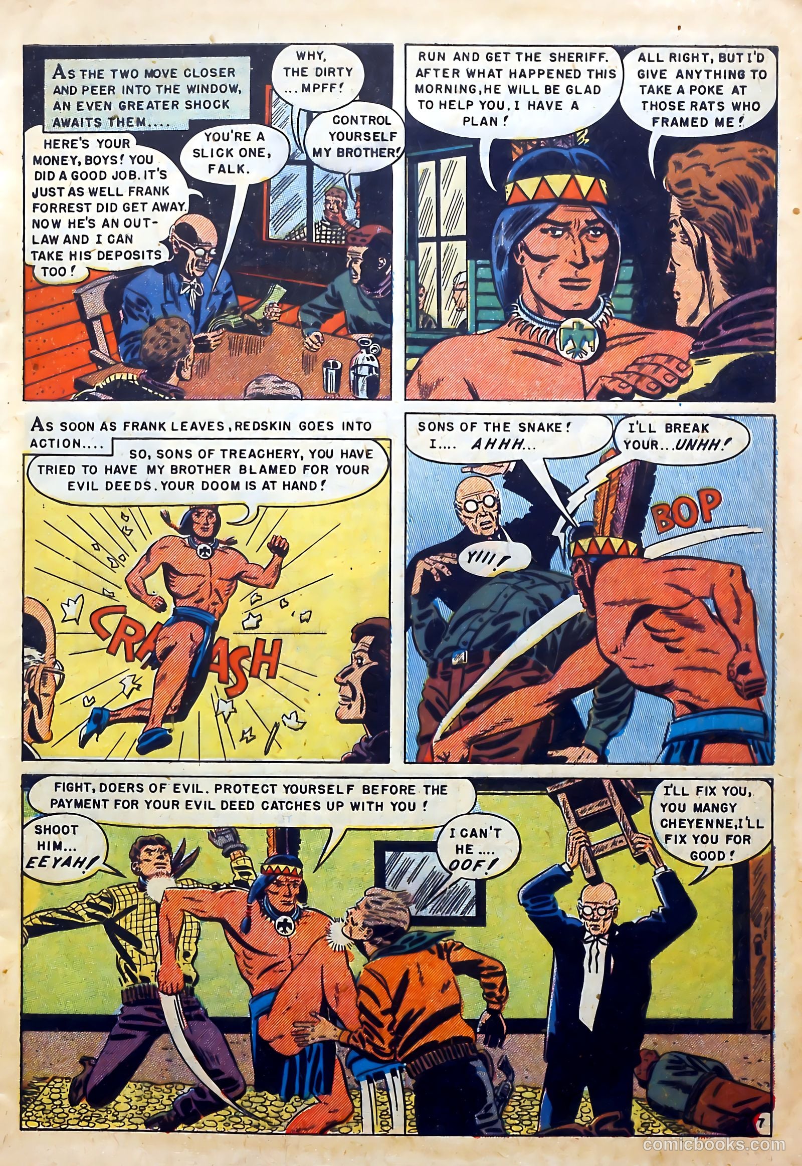 Redskin #2 — page 9 of 36