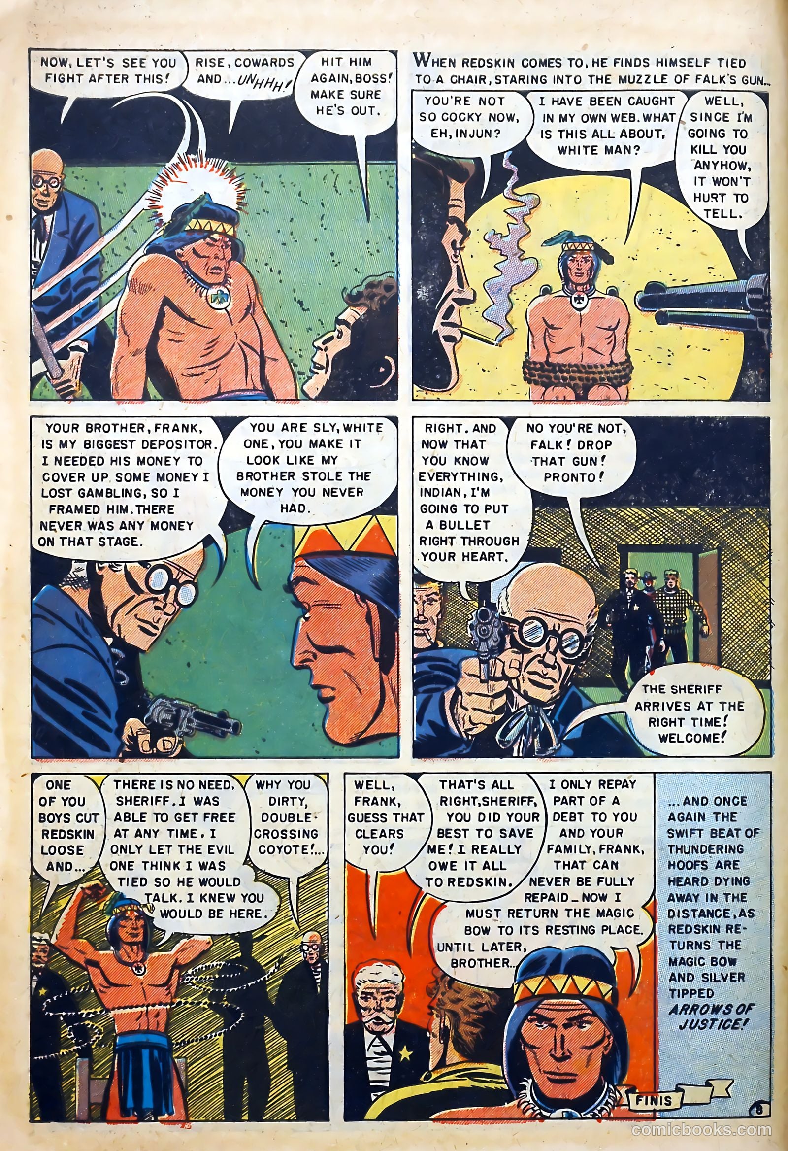 Redskin #2 — page 10 of 36