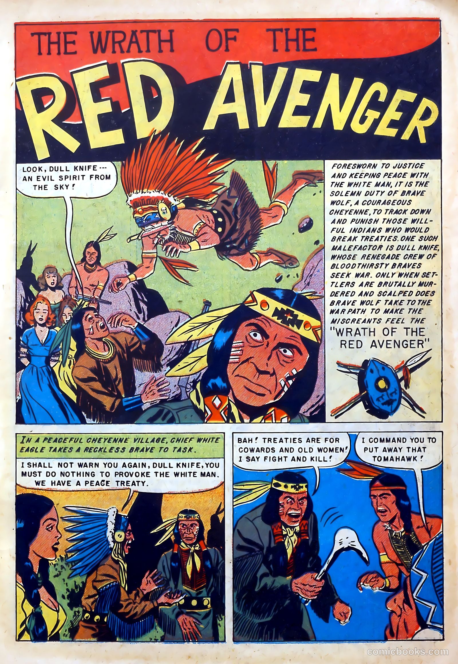 Redskin #2 — page 11 of 36