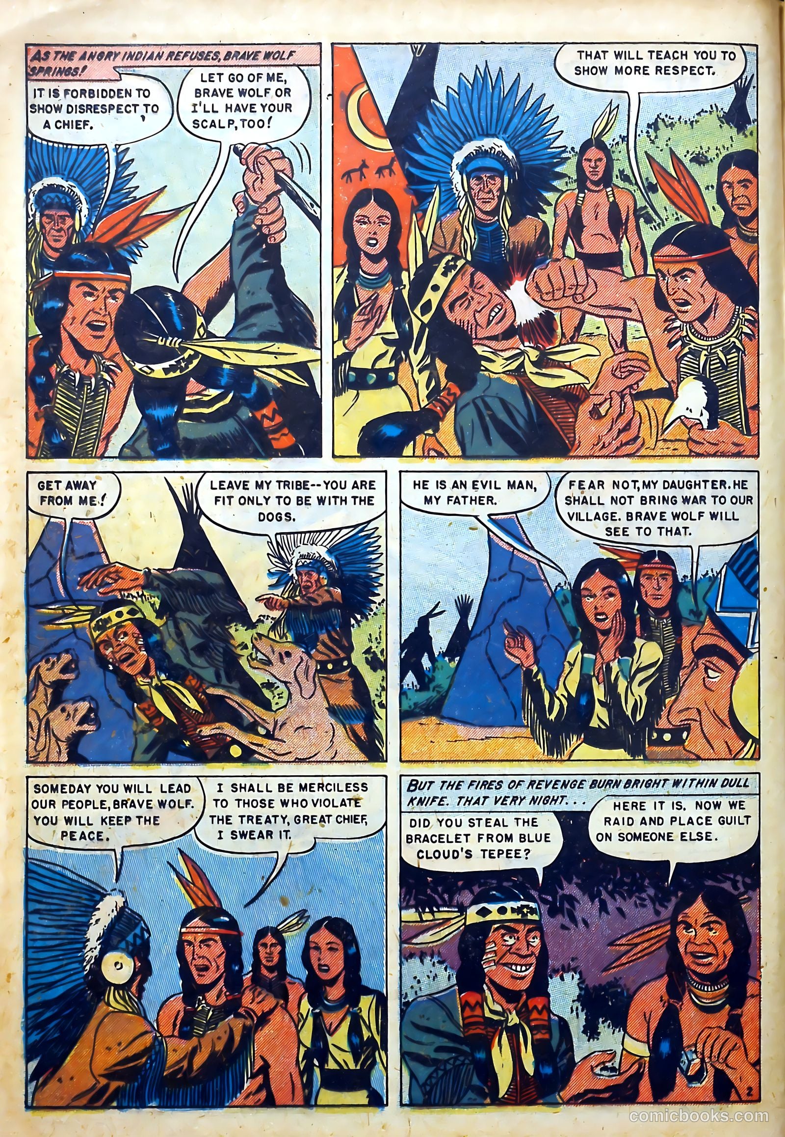 Redskin #2 — page 12 of 36