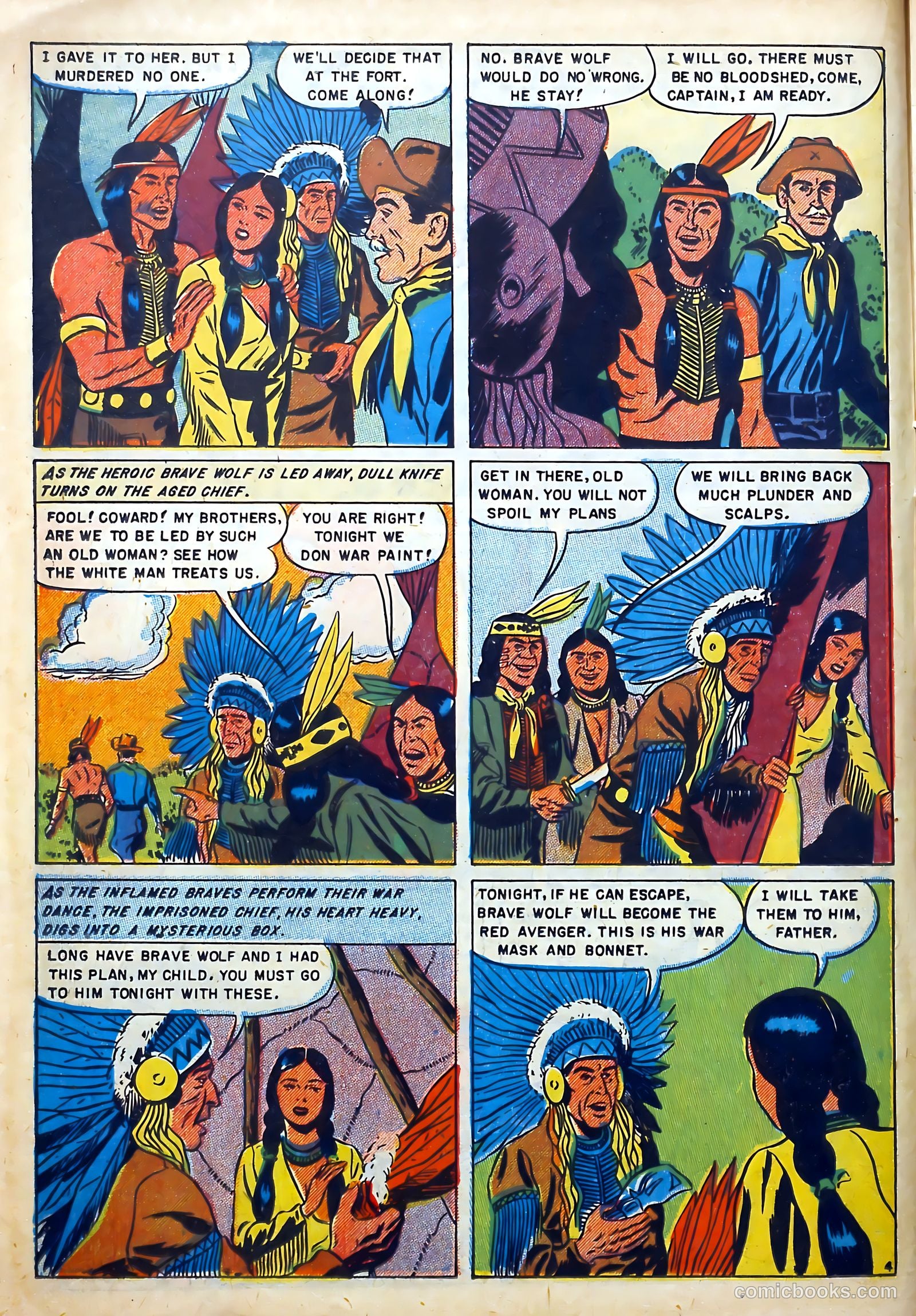 Redskin #2 — page 14 of 36