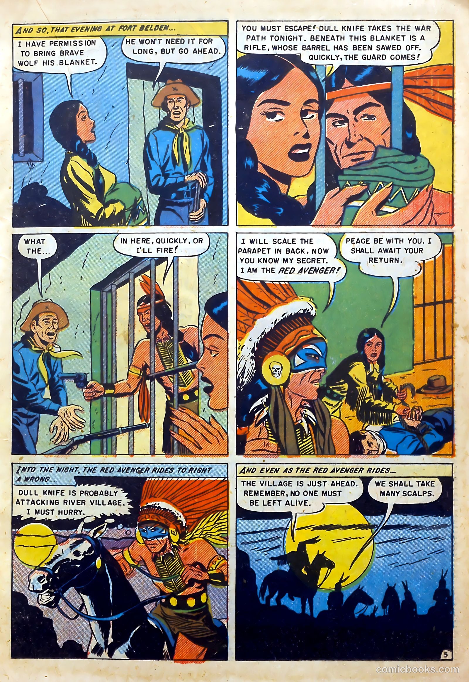 Redskin #2 — page 15 of 36