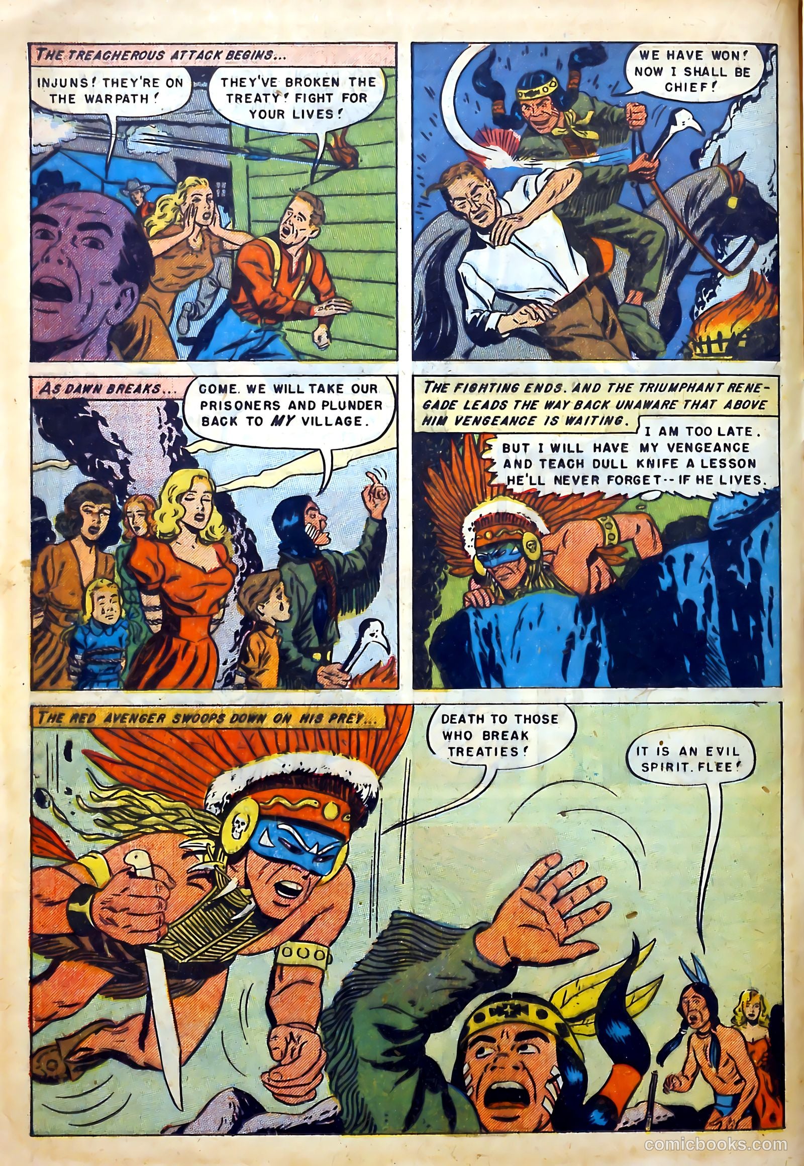 Redskin #2 — page 16 of 36